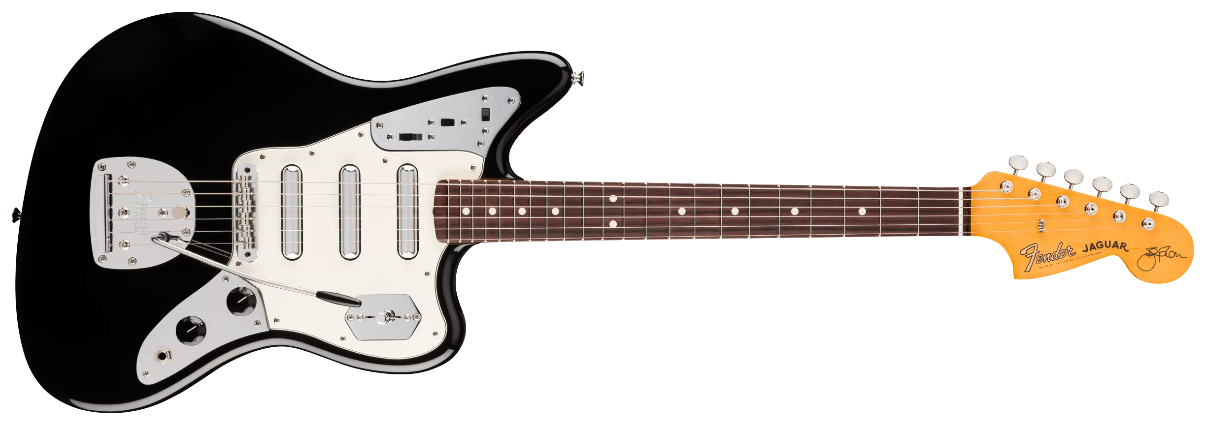 Fender LTD Johnny Marr Signature Special Jaguar RW BLK 1