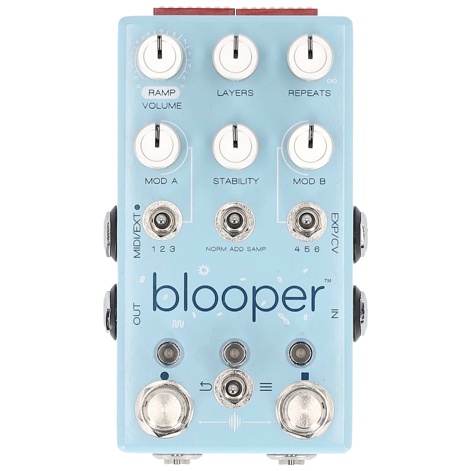 Chase Bliss Blooper: Bottomless Looper