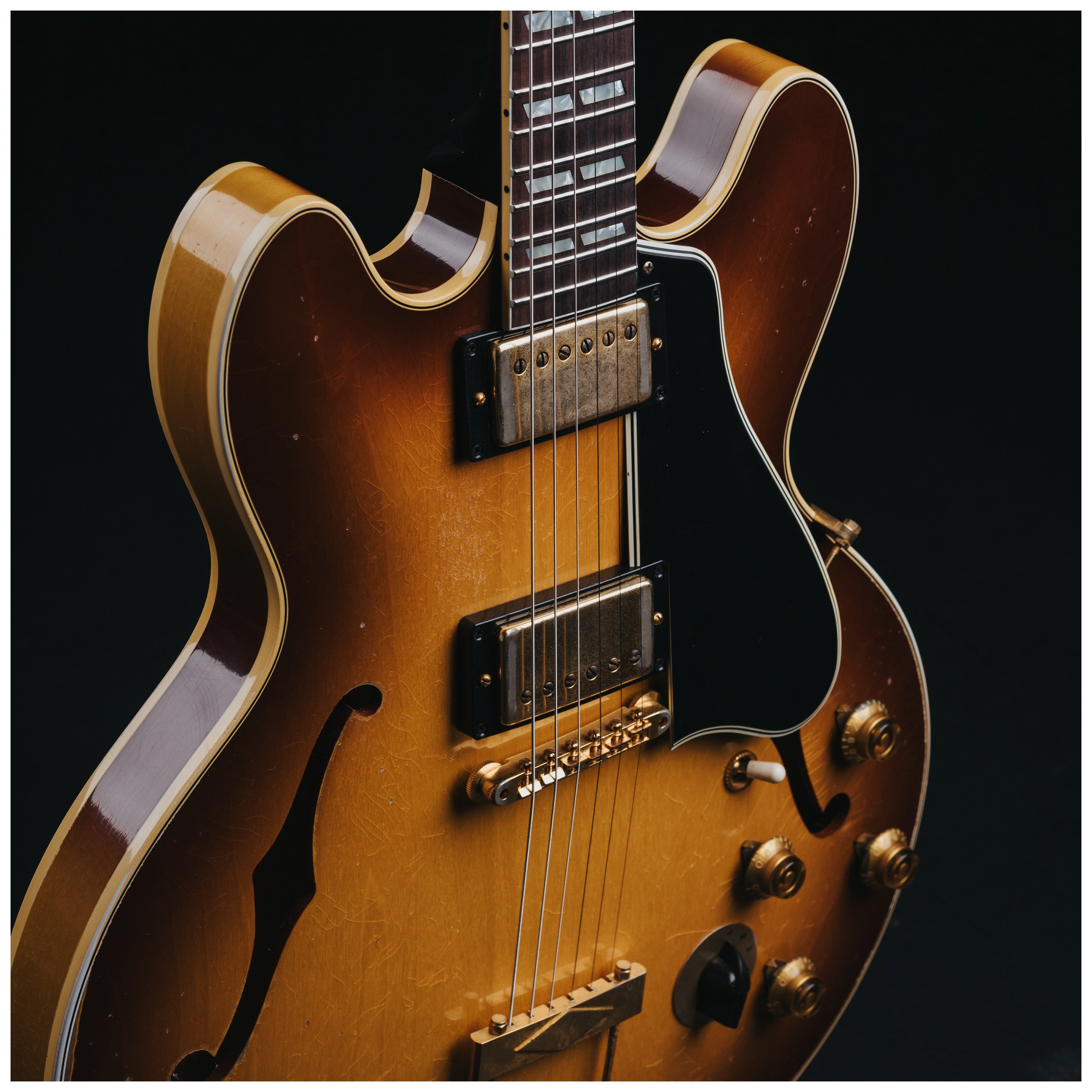 Gibson LTD 1964 ES-345 Ice Tea Burst #150200 26