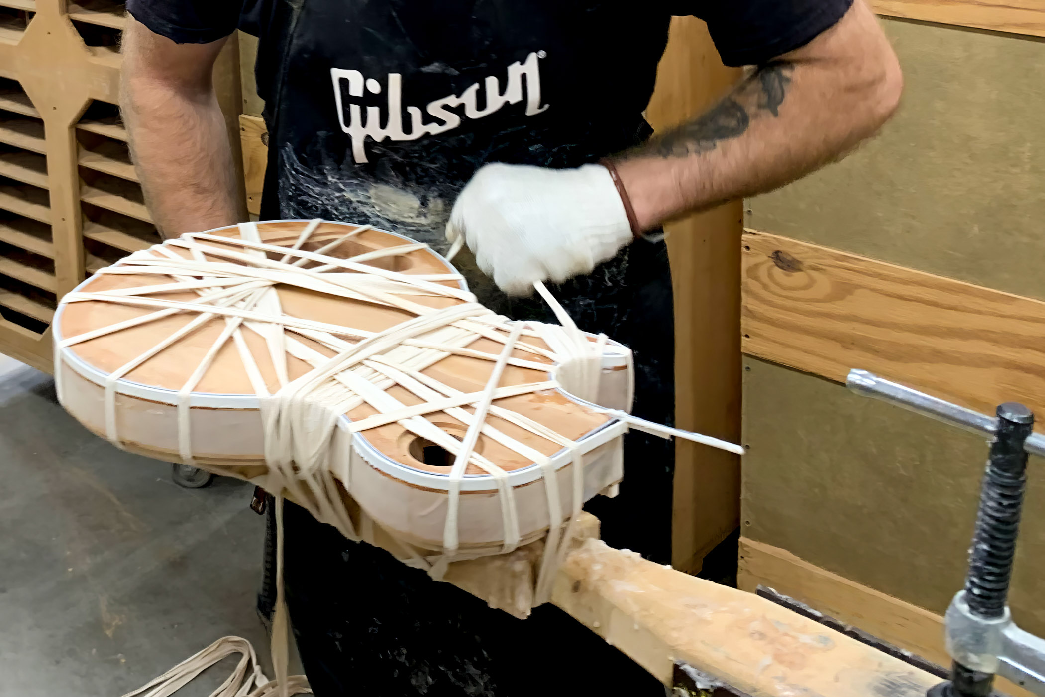 Image of Gibson session select m2m 19