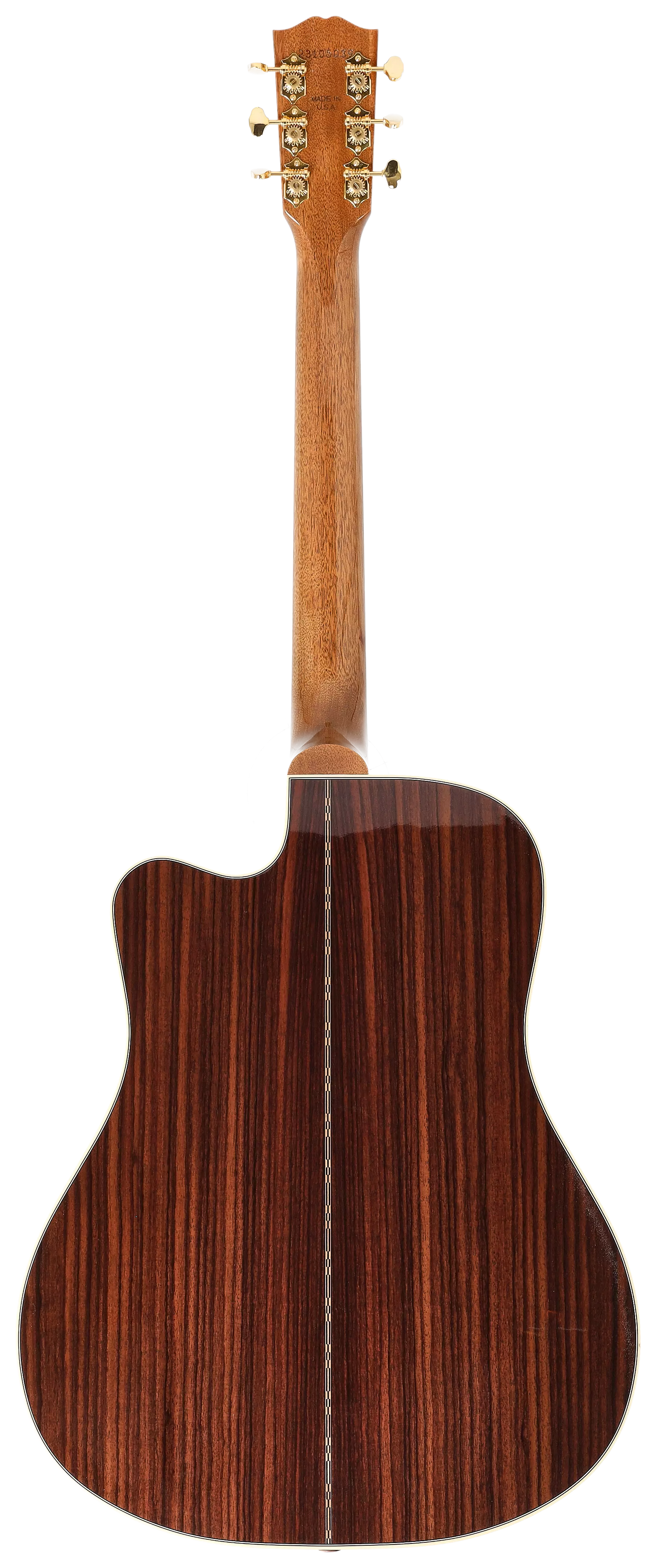 Gibson Songwriter Recording Artist EC Rosewood Burst 2