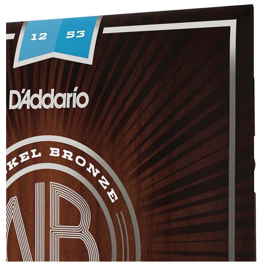 D’Addario - D’Addario NB1253 - NB Acoustic Nickel Bronze 012-053 - 2