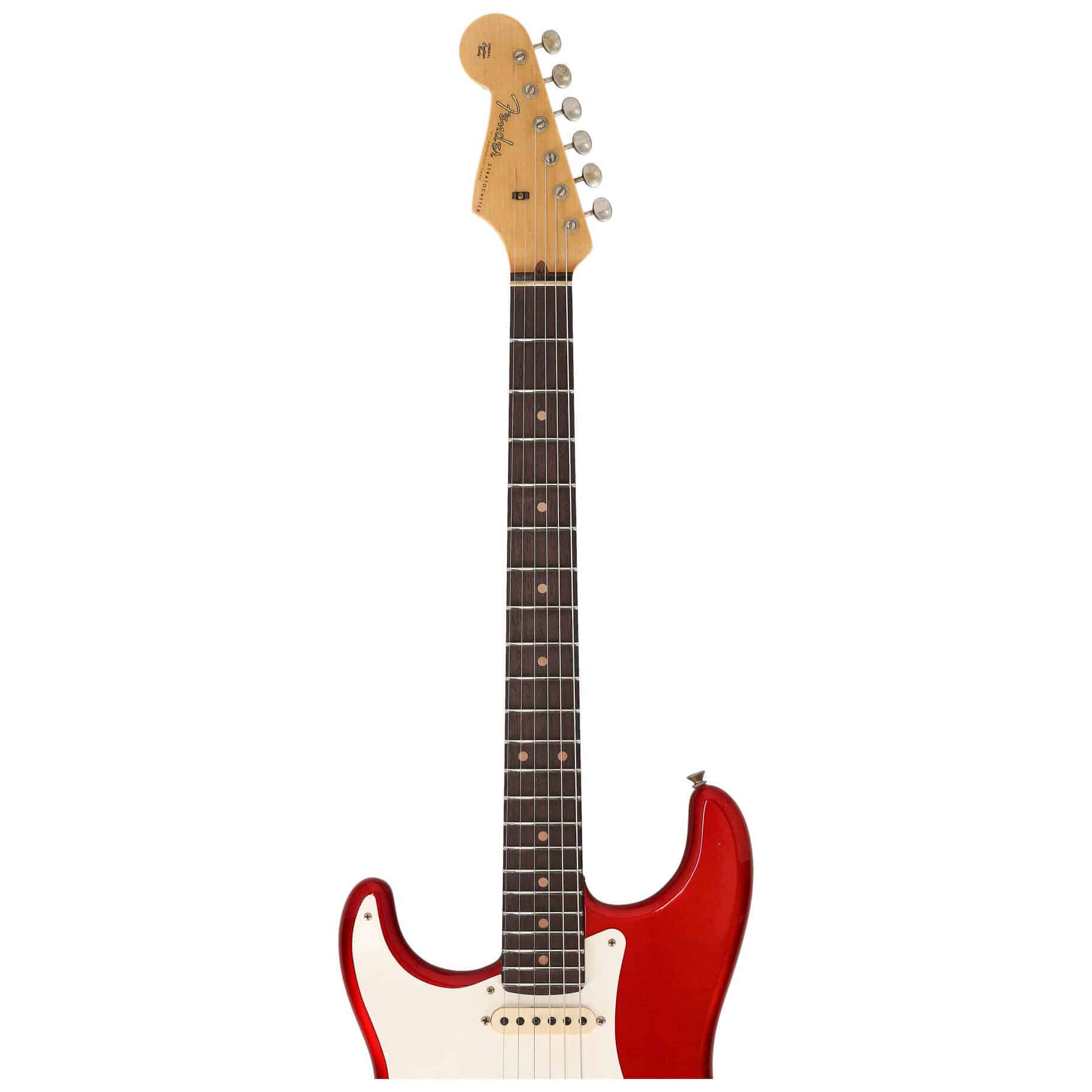 Fender Custom Shop 1959 Stratocaster Dealer Select JRN LH HSS RW CAR #1 13