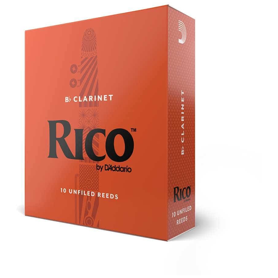 D’Addario Woodwinds Rico - Bb Klarinette 2,5 - 10er Pack