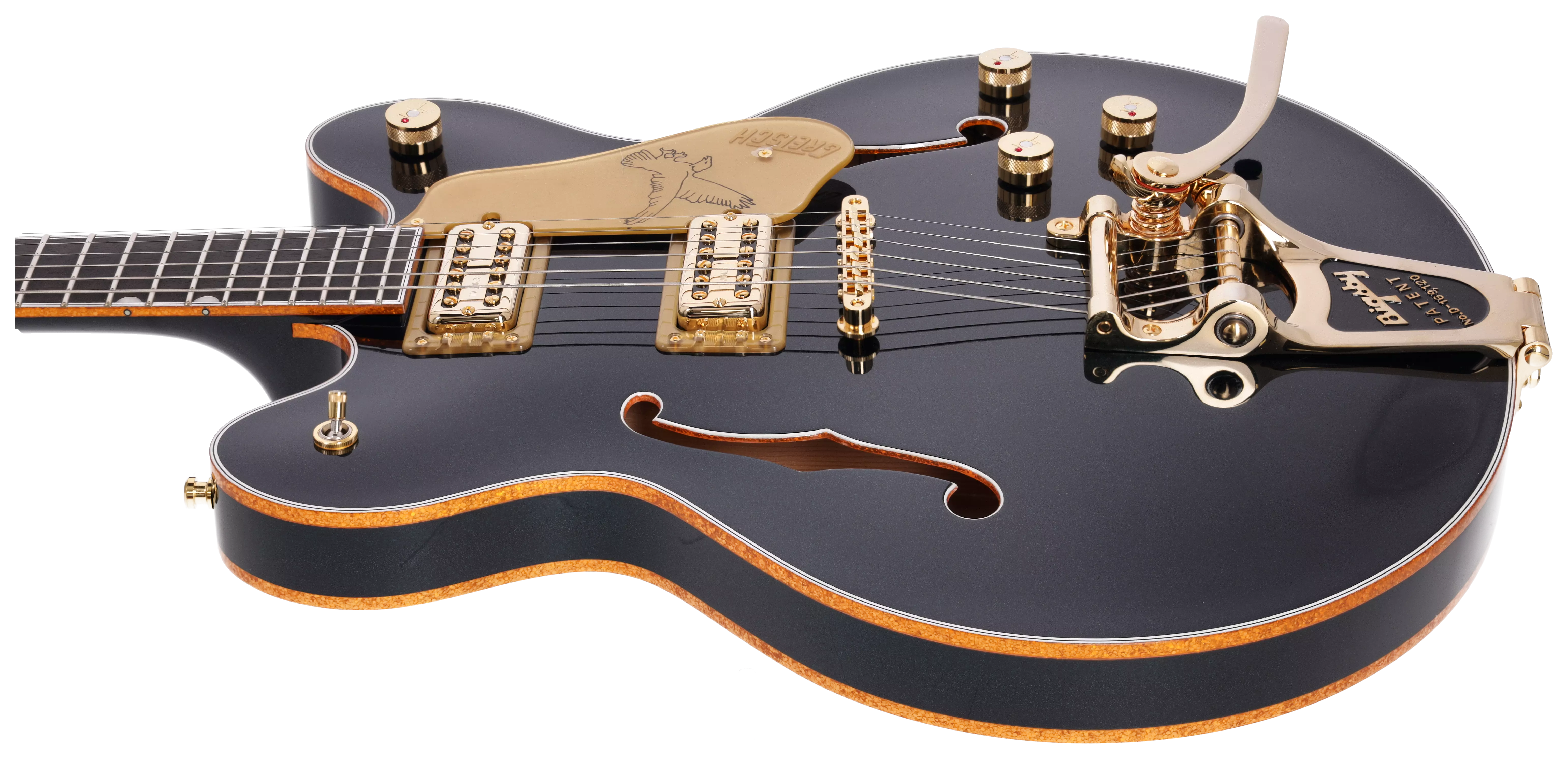 Gretsch LTD Falcon Center Block Bigsby GH EB Midnight Sapphire 5