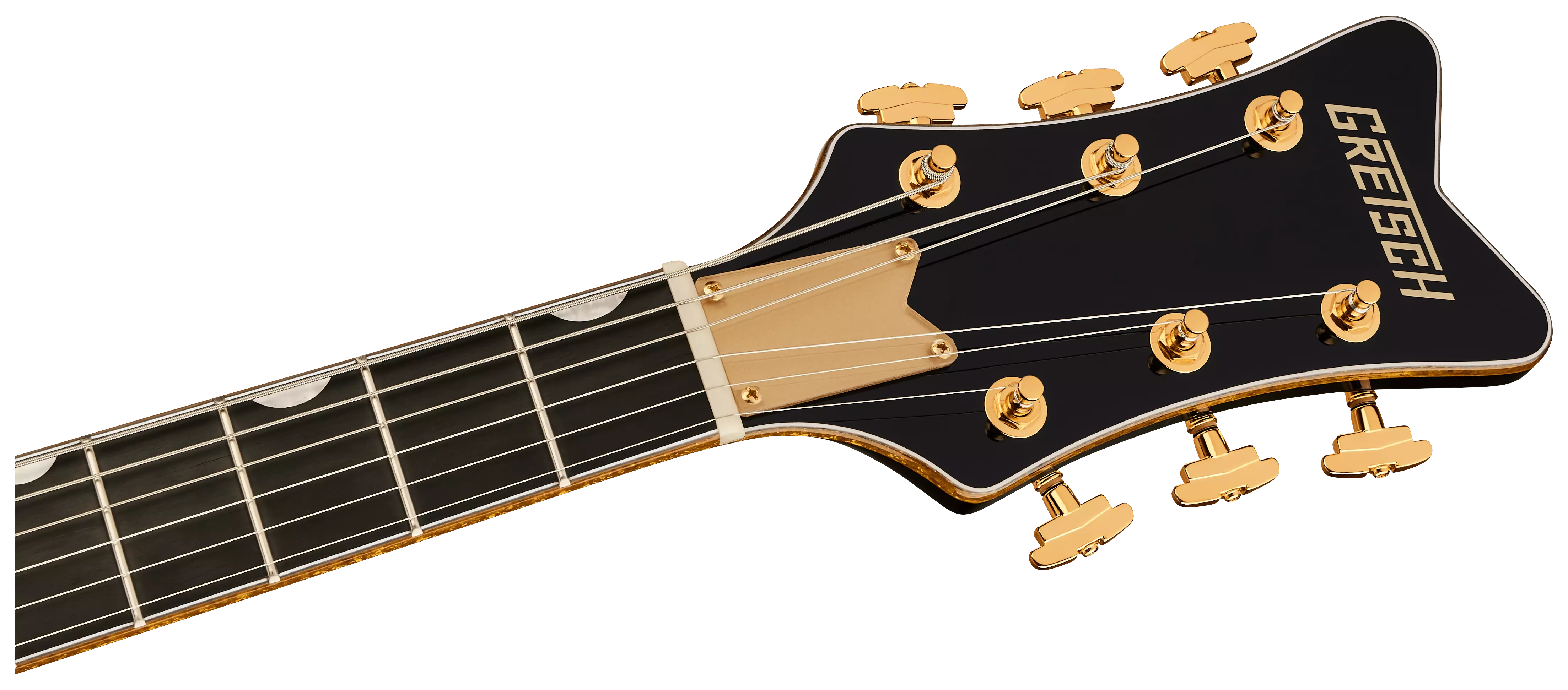 Gretsch Synchromatic Falcon Hollow Body SC Bigsby EB Black 7