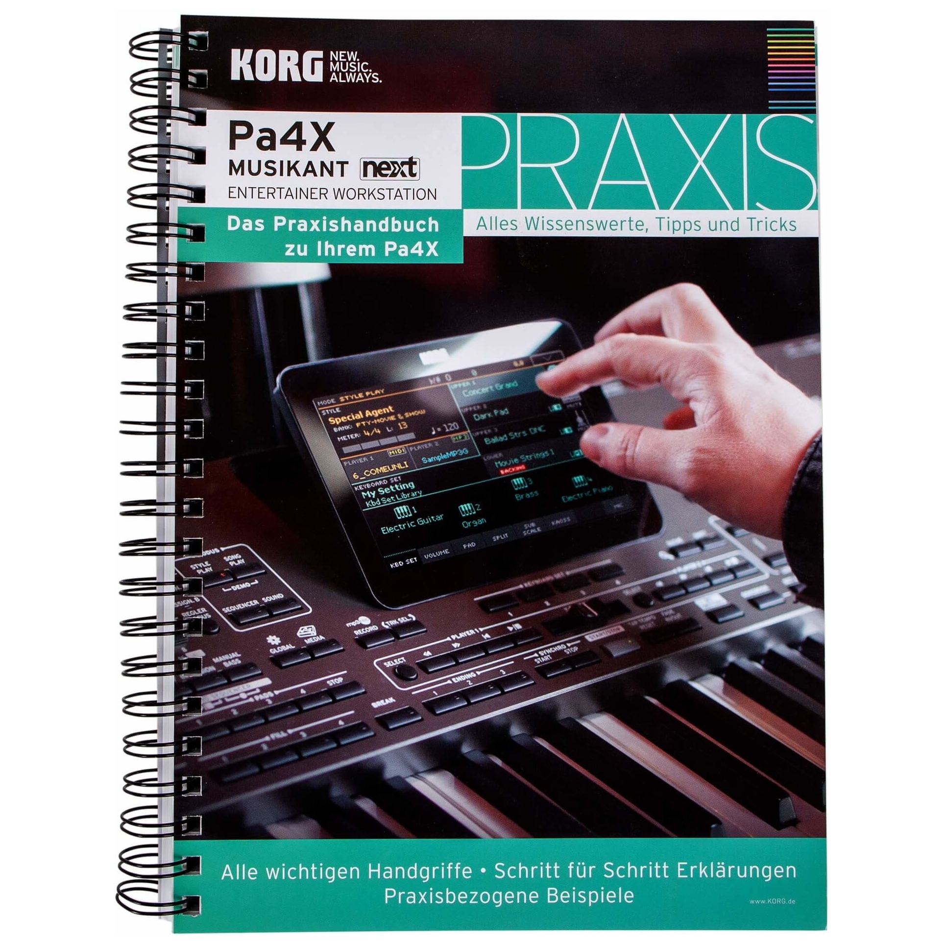 Korg PA4X Musikant Praxisbuch 3