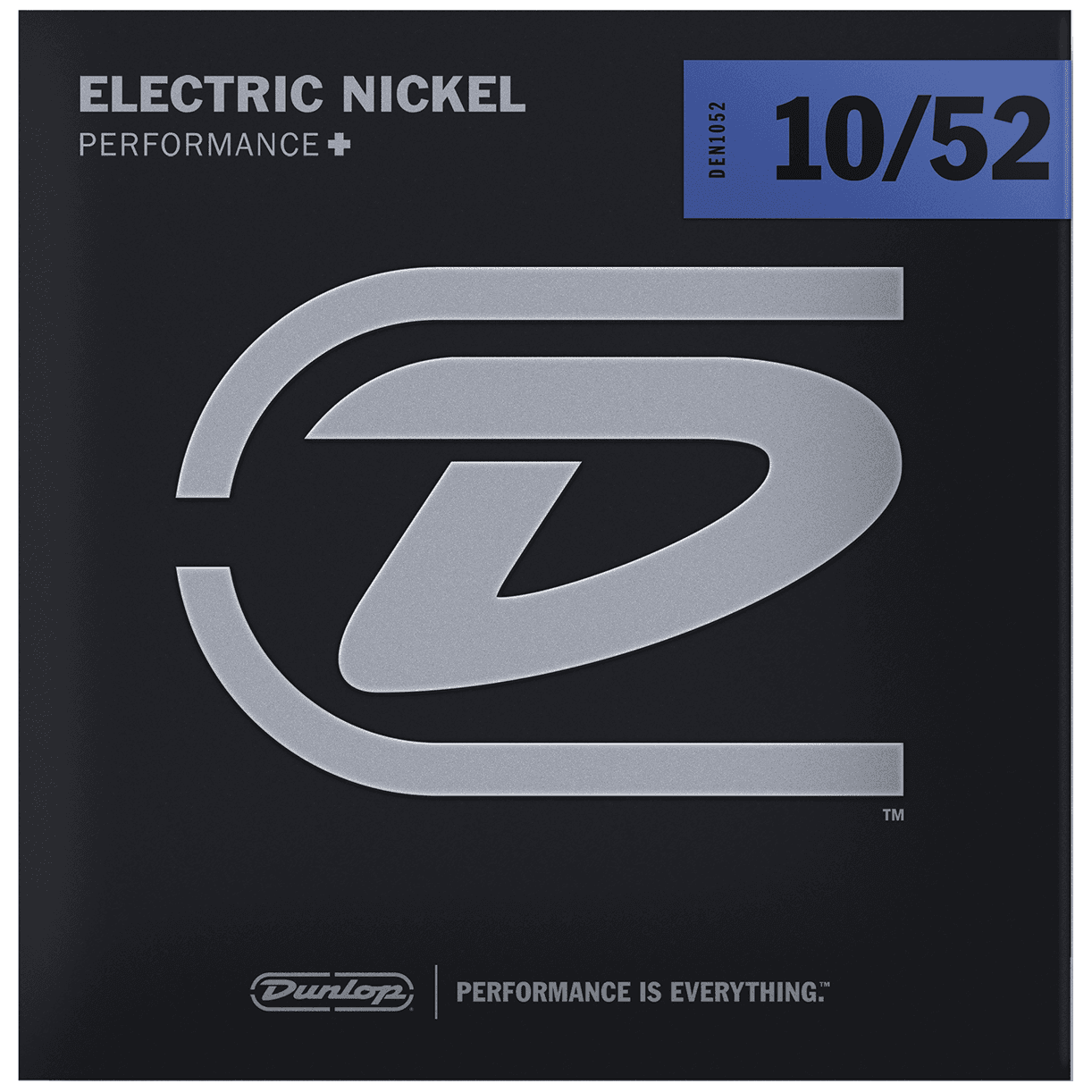 Dunlop CDU DEN1052 Nickel Light Heavy | 010-52