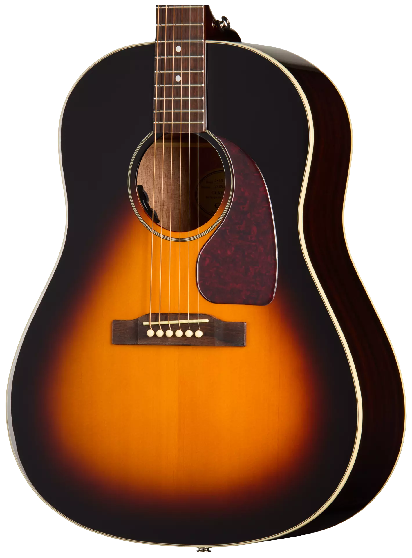 Epiphone J-45 Studio Vintage Sunburst 1
