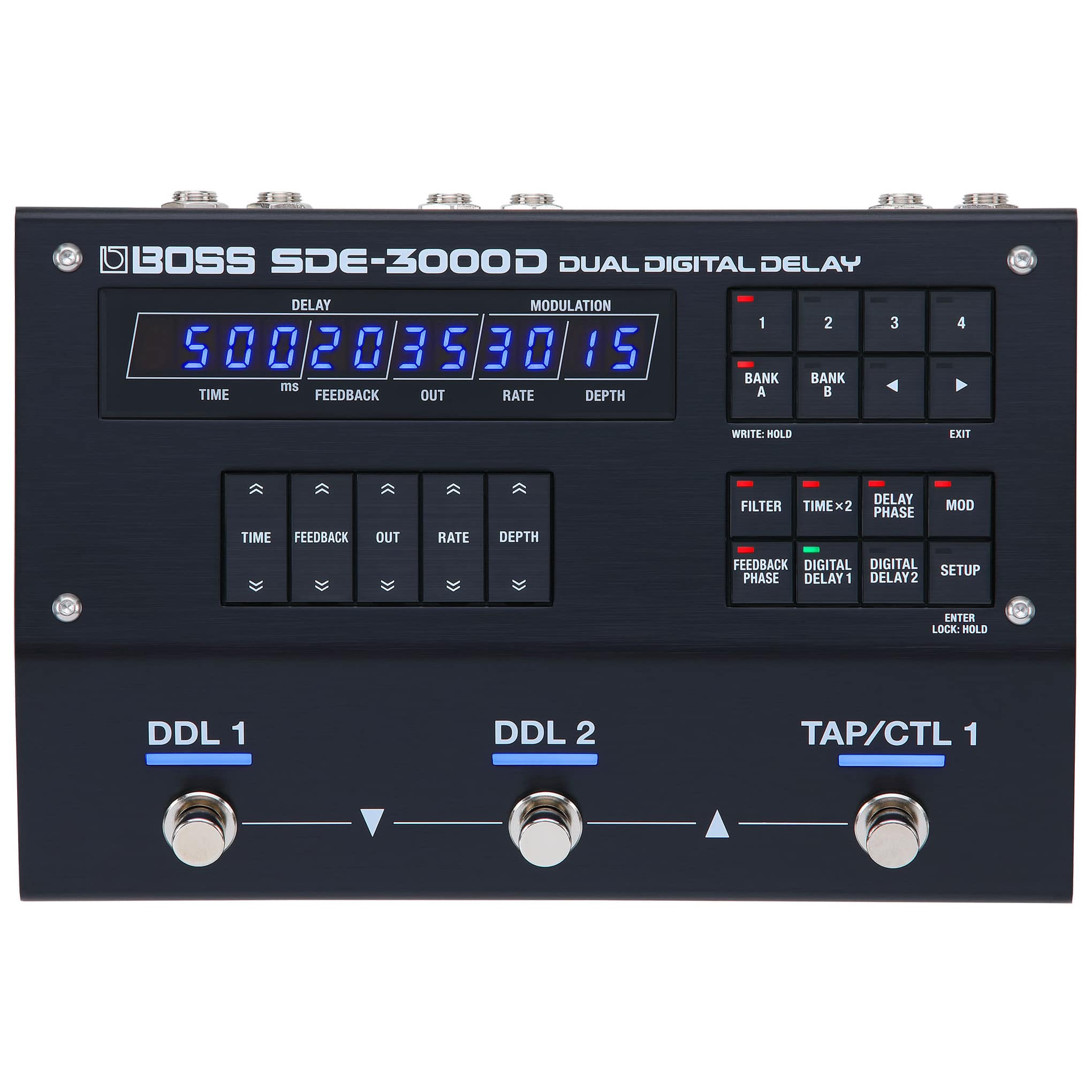 Boss SDE-3000D Dual Digital Delay