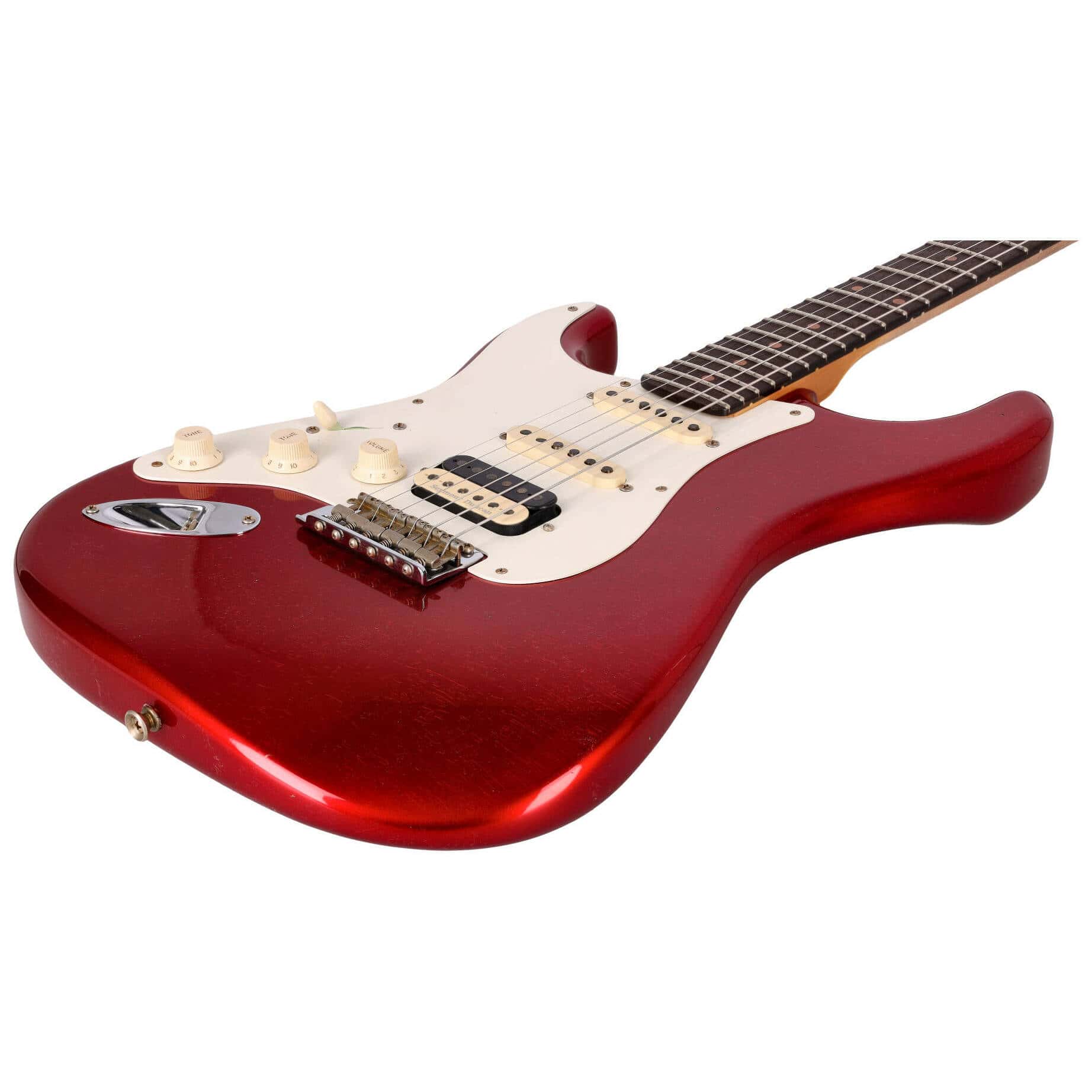 Fender Custom Shop 1959 Stratocaster Dealer Select JRN LH HSS RW CAR #1 7