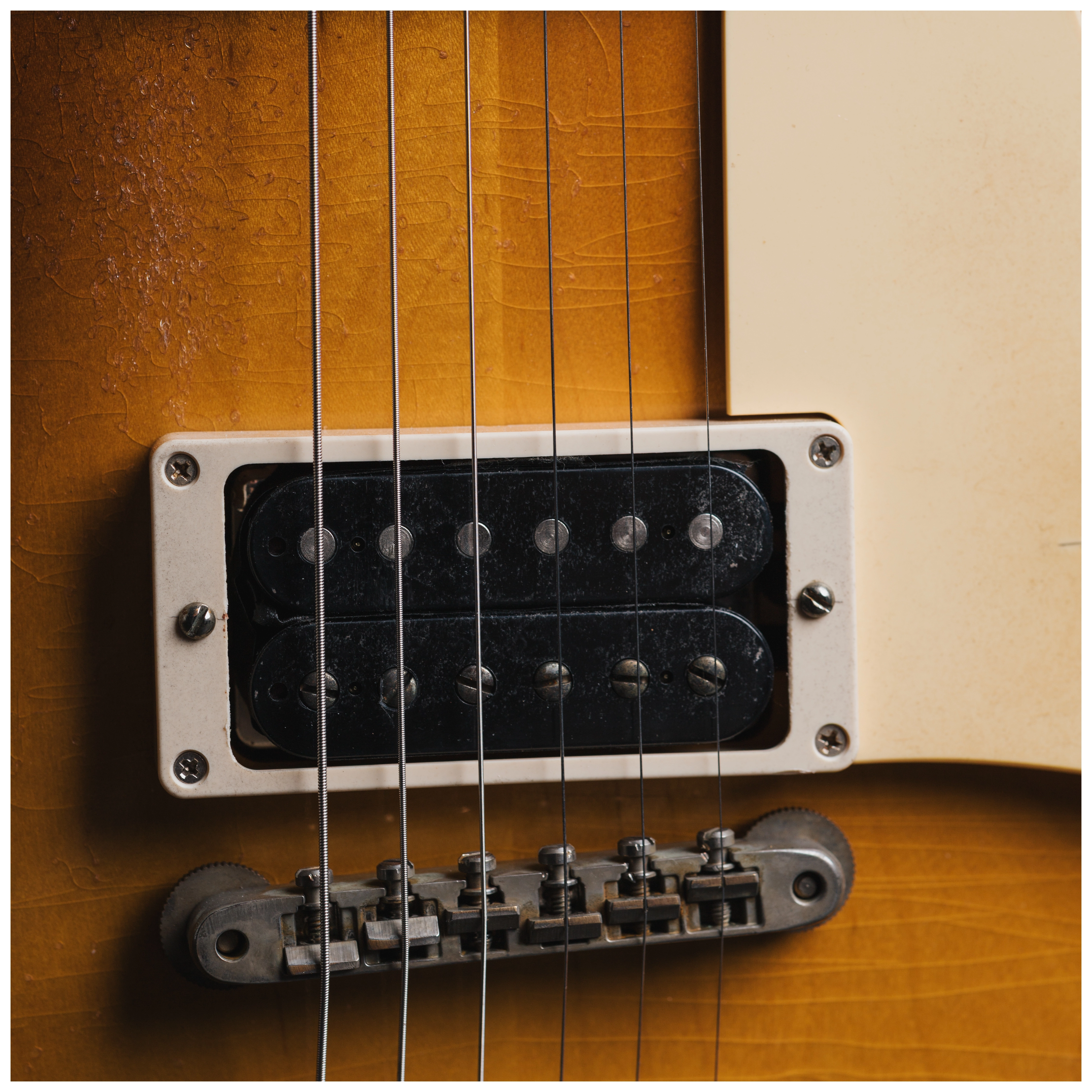 Gibson 1958 Les Paul Standard Reissue Figured Top BOTB Page 153 Murphy Lab #85225 26