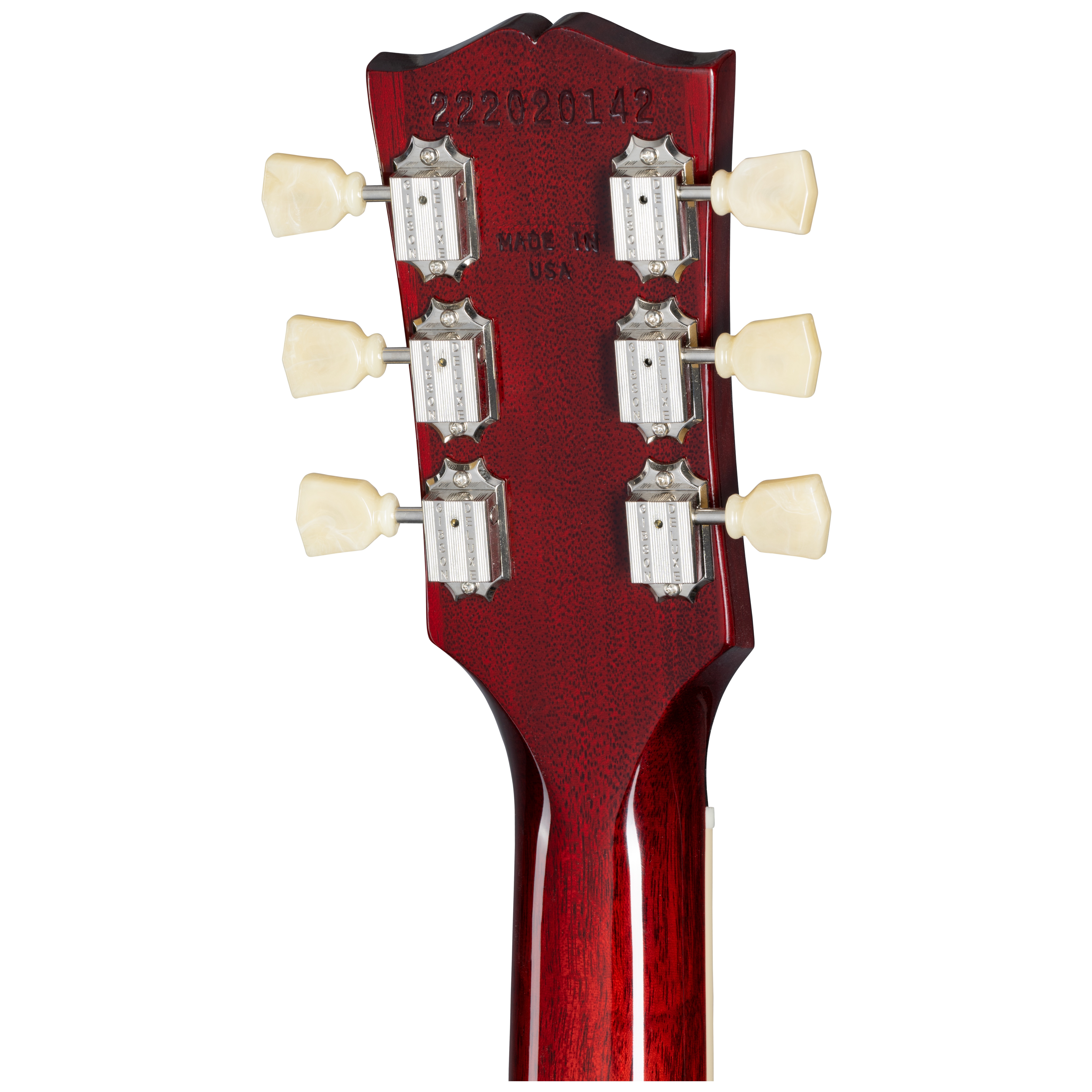 Gibson Les Paul 70s Deluxe Wine Red 7