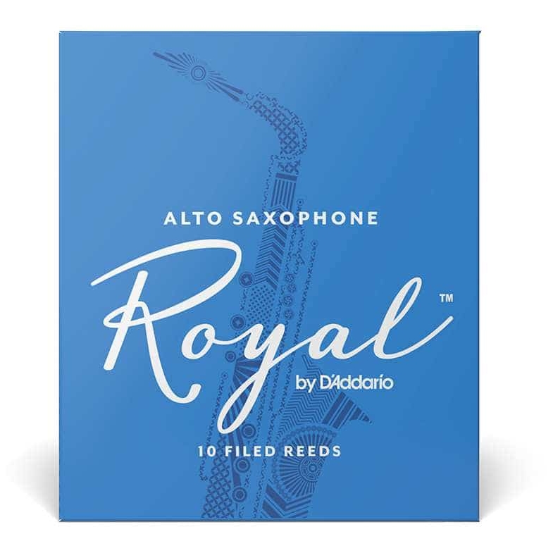 D’Addario Woodwinds - D’Addario Woodwinds Royal - Alt Saxophone 3,5 - 10er Pack - 2
