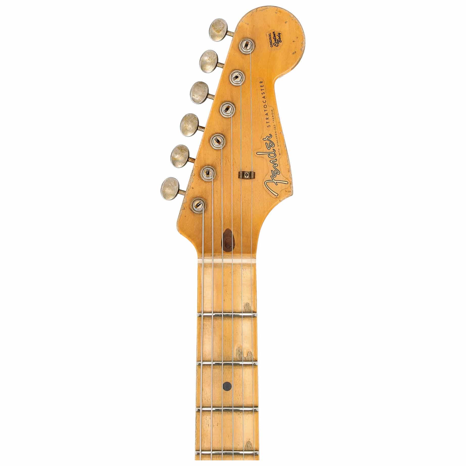 Fender Custom Shop 1959 Stratocaster HREL MN HSS RSD SFG MBAH Masterbuilt Andy Hicks 5