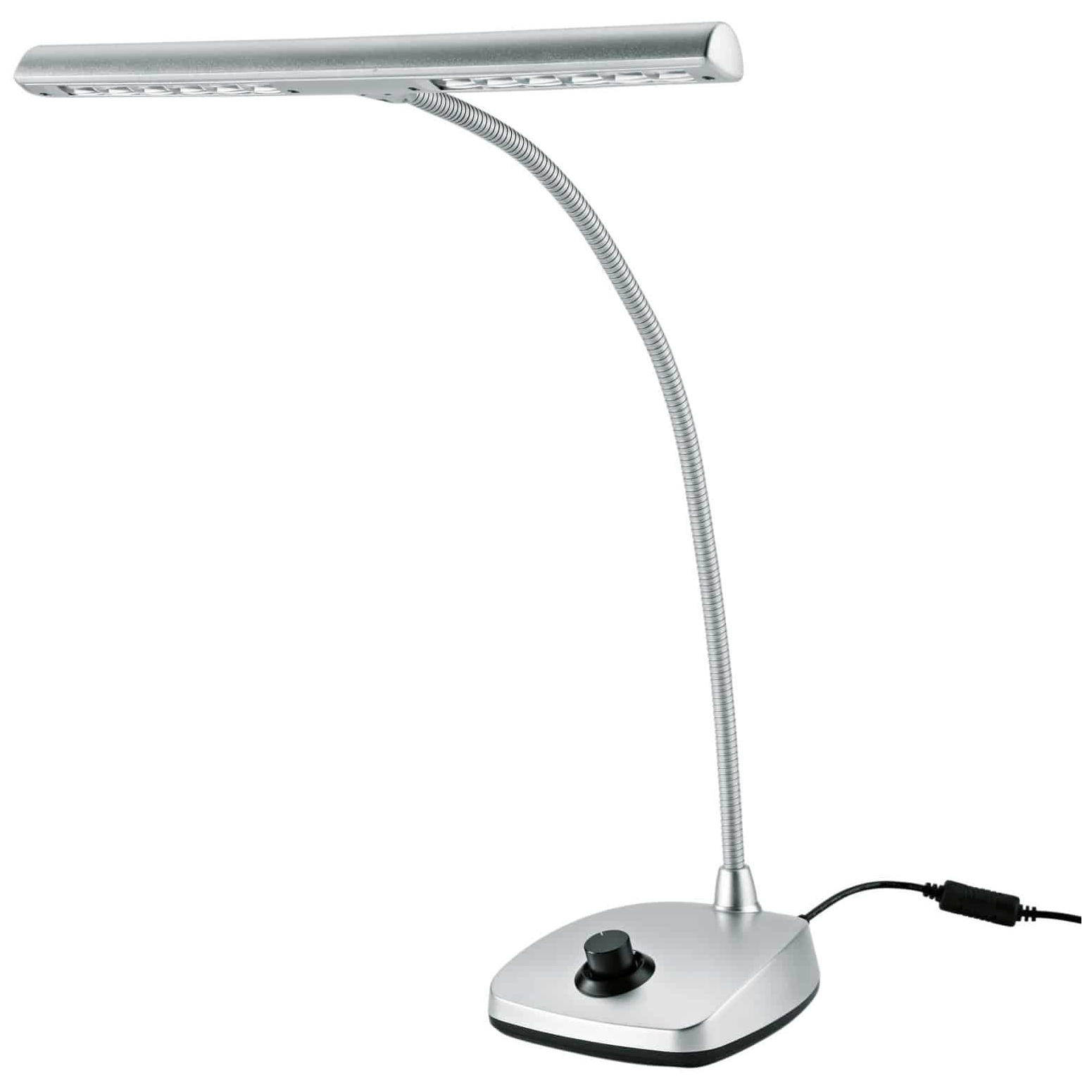 König Meyer - König Meyer 12298 LED Pianoleuchte Silber