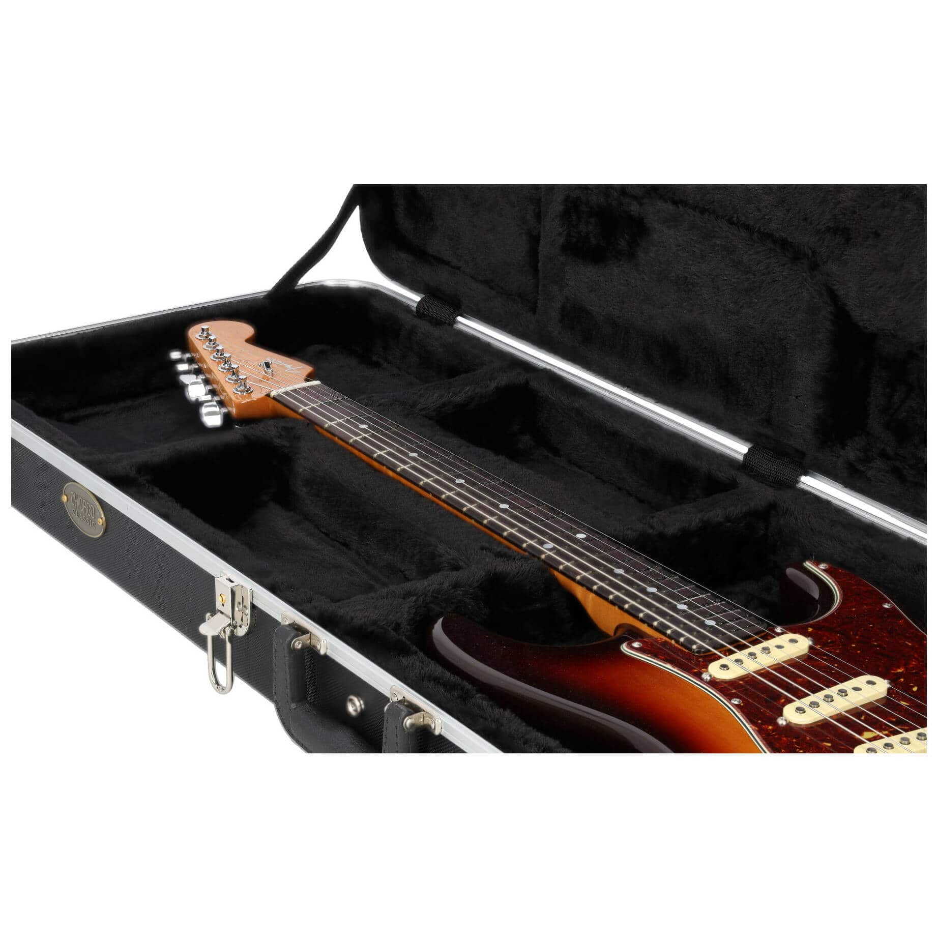 Chicago Classic E-Gitarren ABS Koffer Deluxe 7