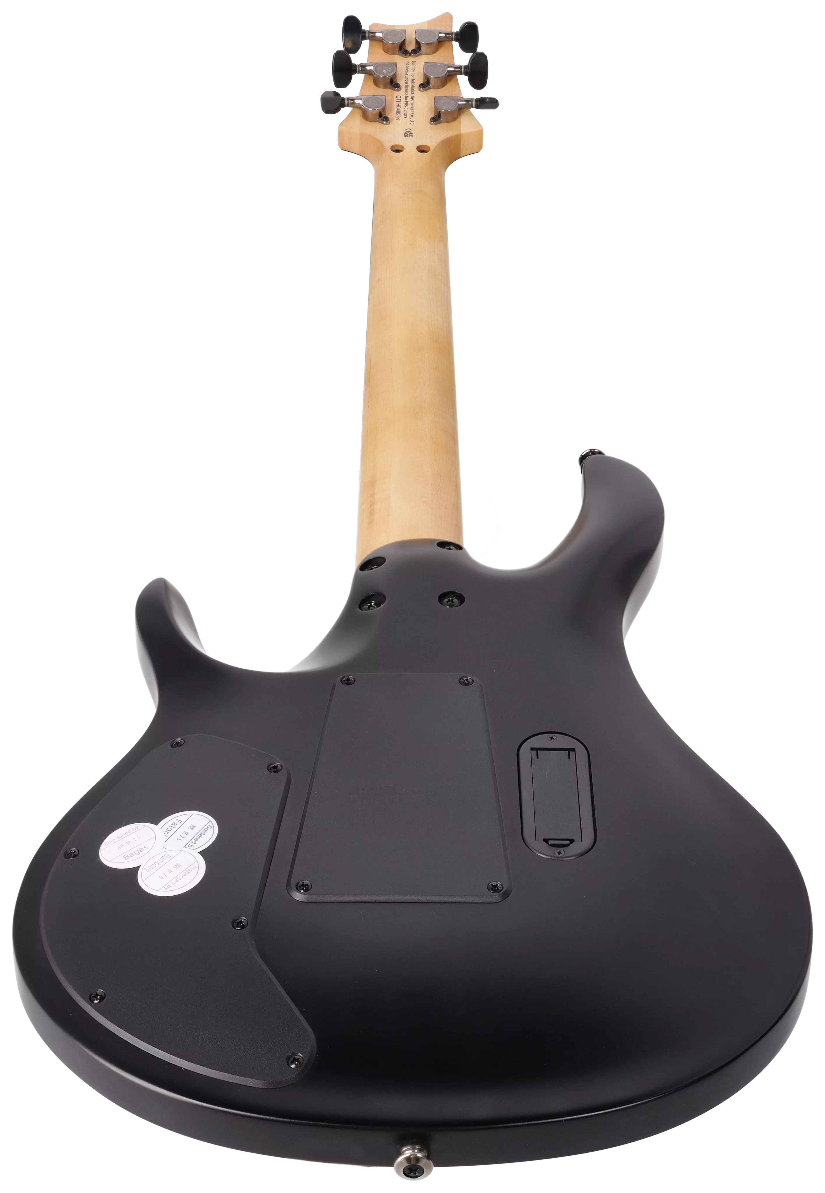 PRS SE Chleo Charcoal Purple Burst 6