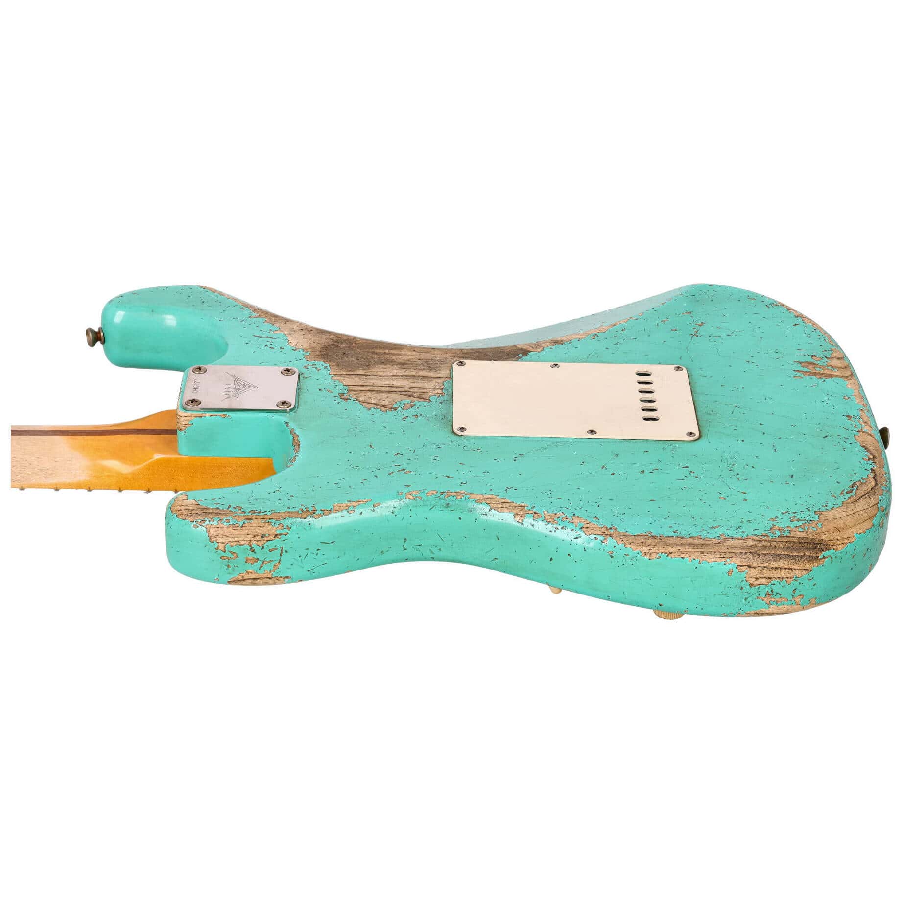 Fender Custom Shop 1959 Stratocaster HREL MN HSS RSD SFG MBAH Masterbuilt Andy Hicks 19