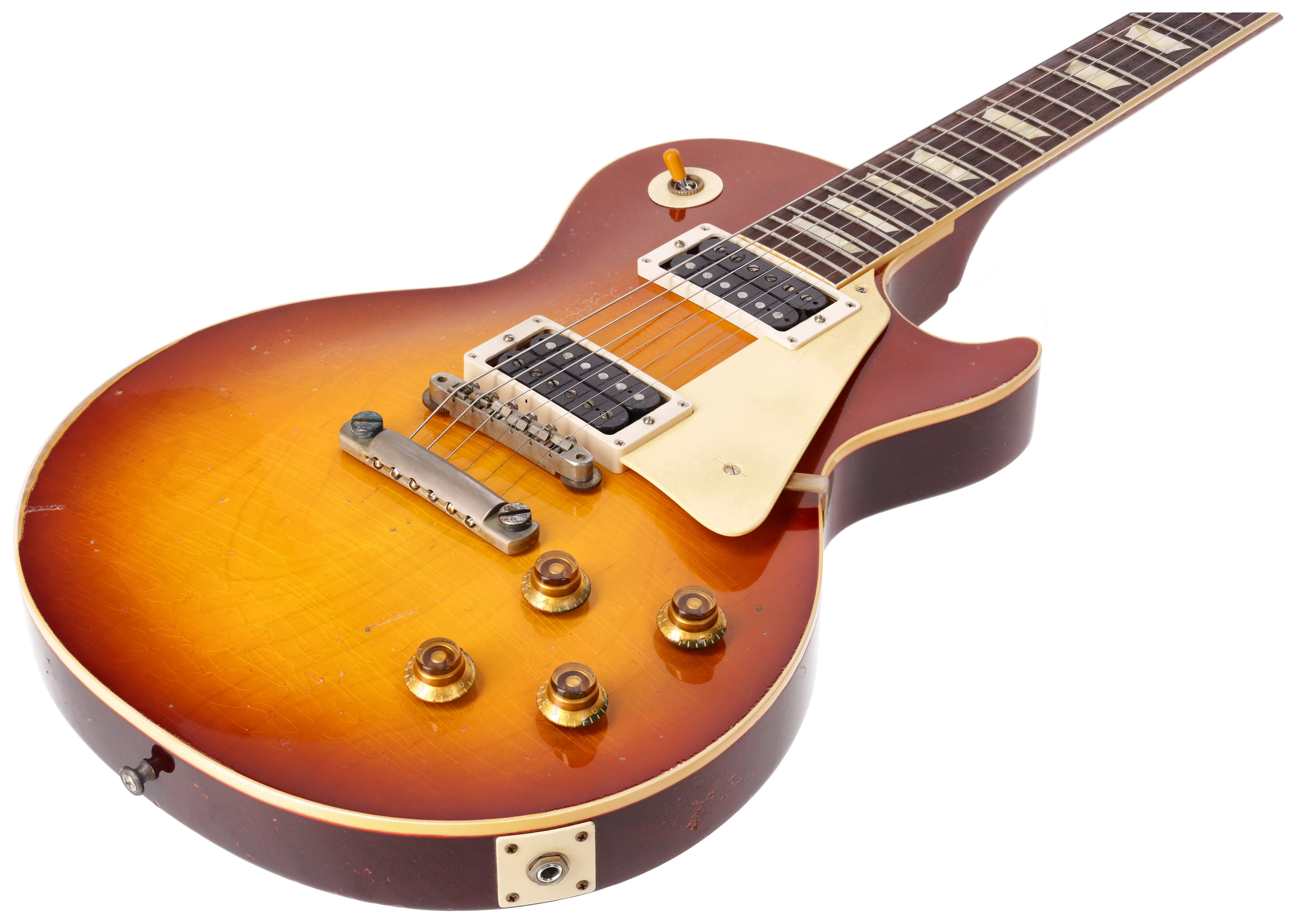 Gibson 1958 Les Paul Standard Reissue Figured Top BOTB Page 153 Murphy Lab #2 4