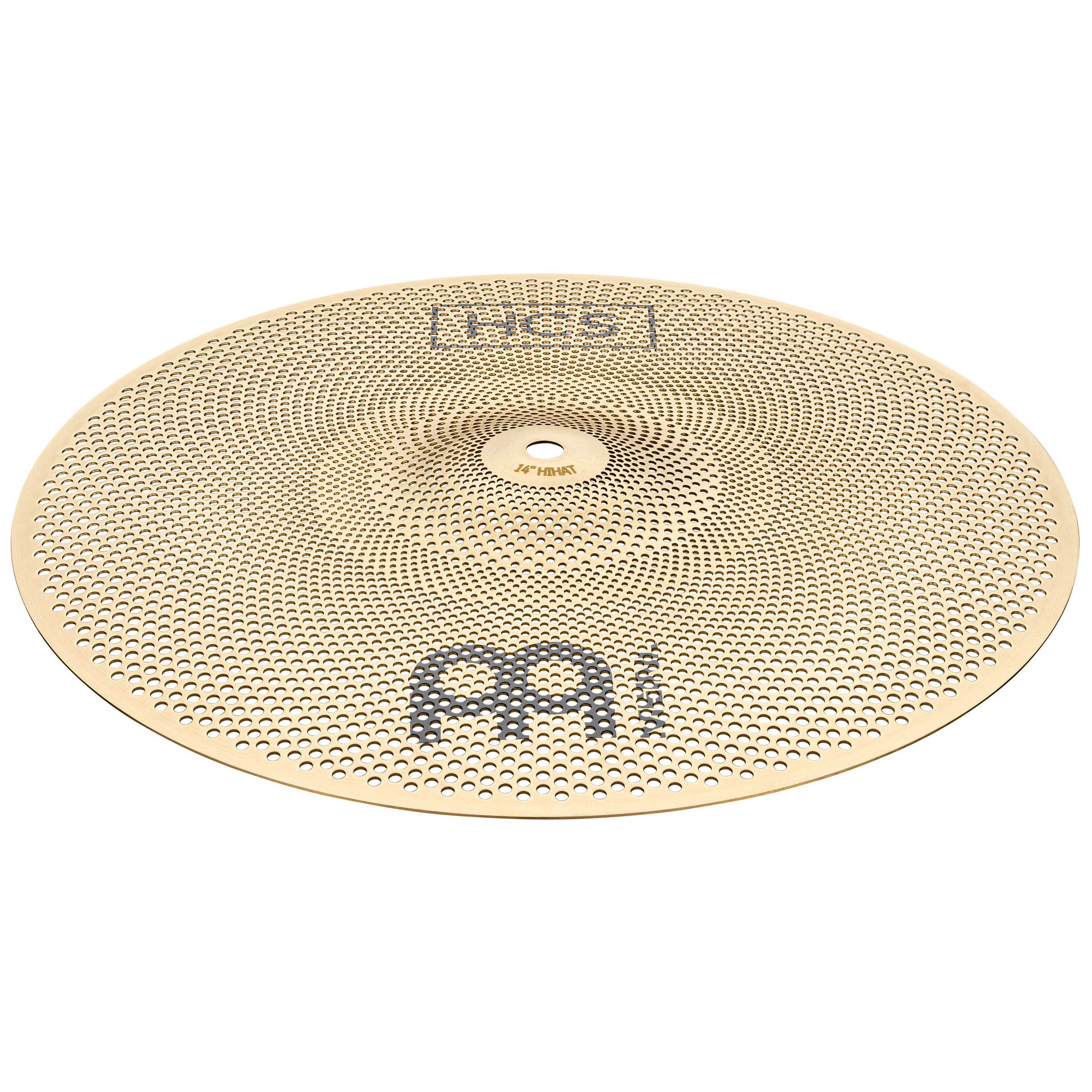 Meinl Cymbals P-HCS14H - 14" Practice HCS Hihat 2 Meinl Cymbals P-HCS14H - 14" Practice HCS Hihat 2