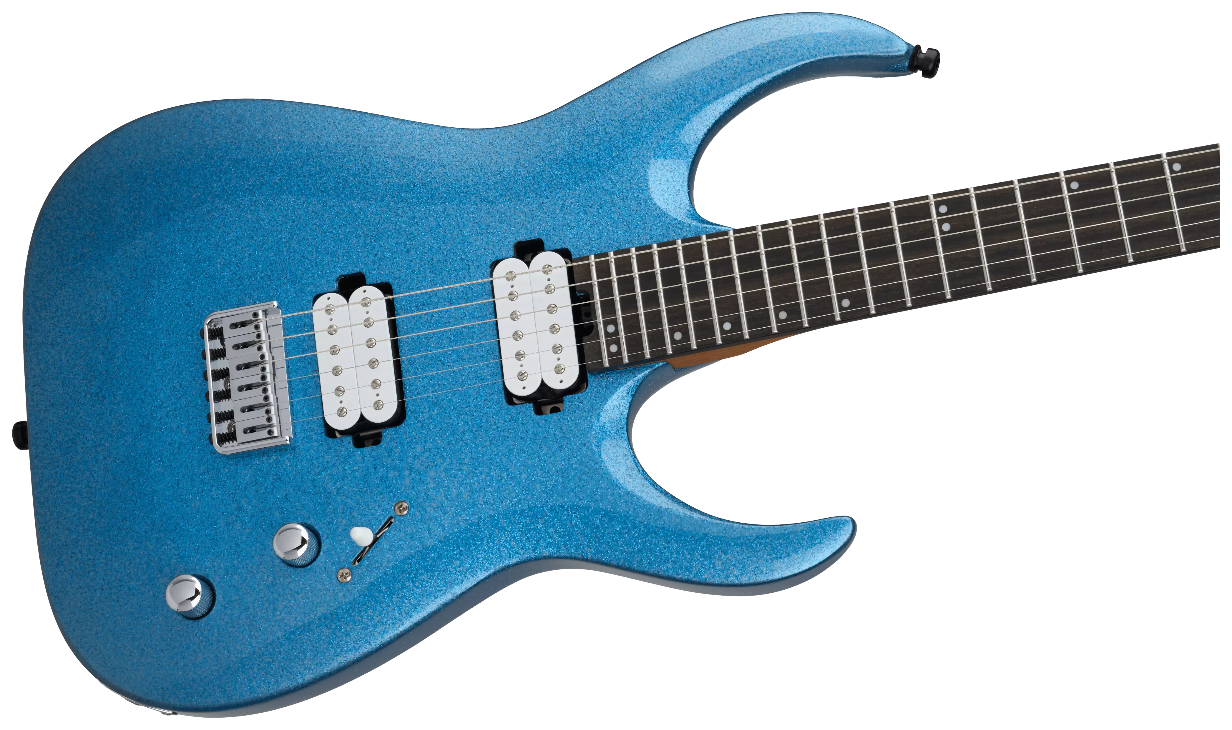 Jackson Pro Plus Series Signature Misha Mansoor Juggernaut HT6 EB Blue Sparkle 2