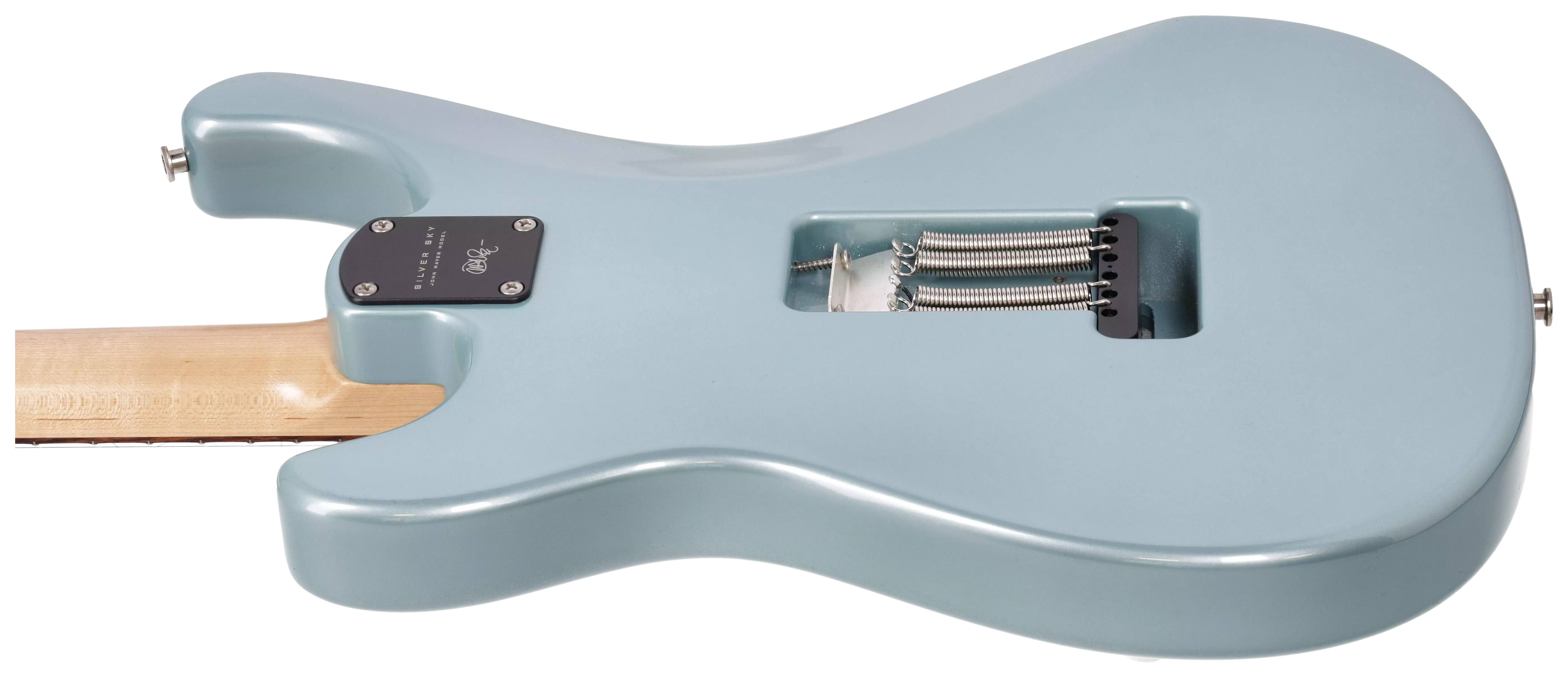 PRS John Mayer JM Silver Sky Polar Blue 8