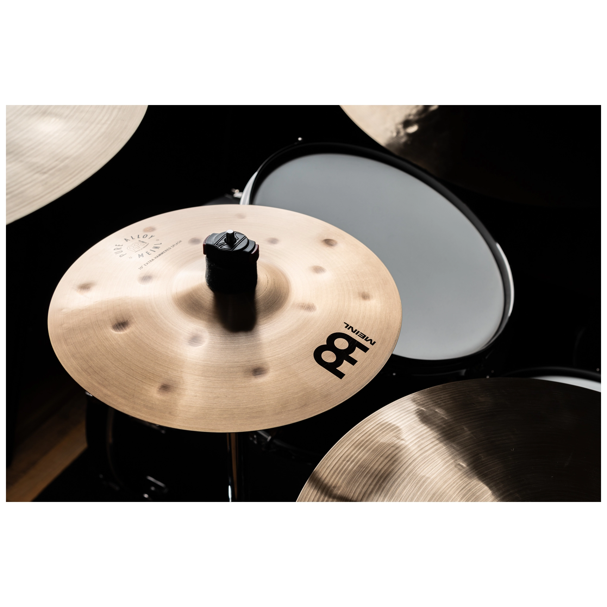 Meinl Cymbals PA10EHS 10" Pure Alloy Extra Hammered Splash 8
