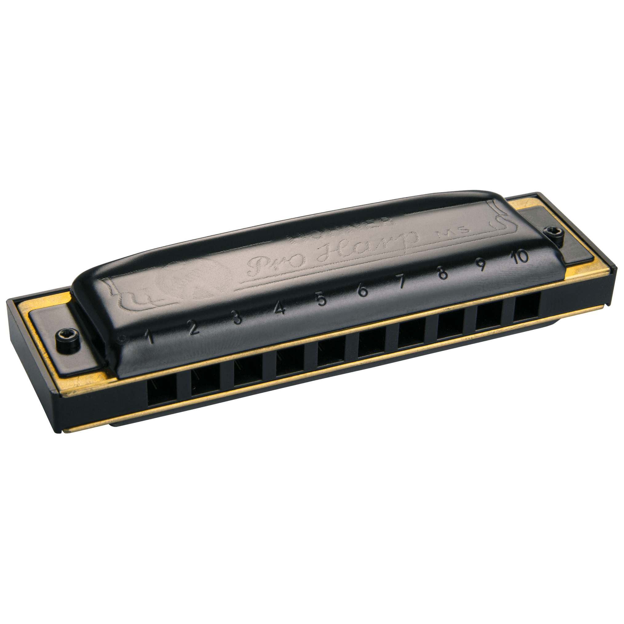 Hohner - Hohner Pro Harp MS D-Mundharmonika