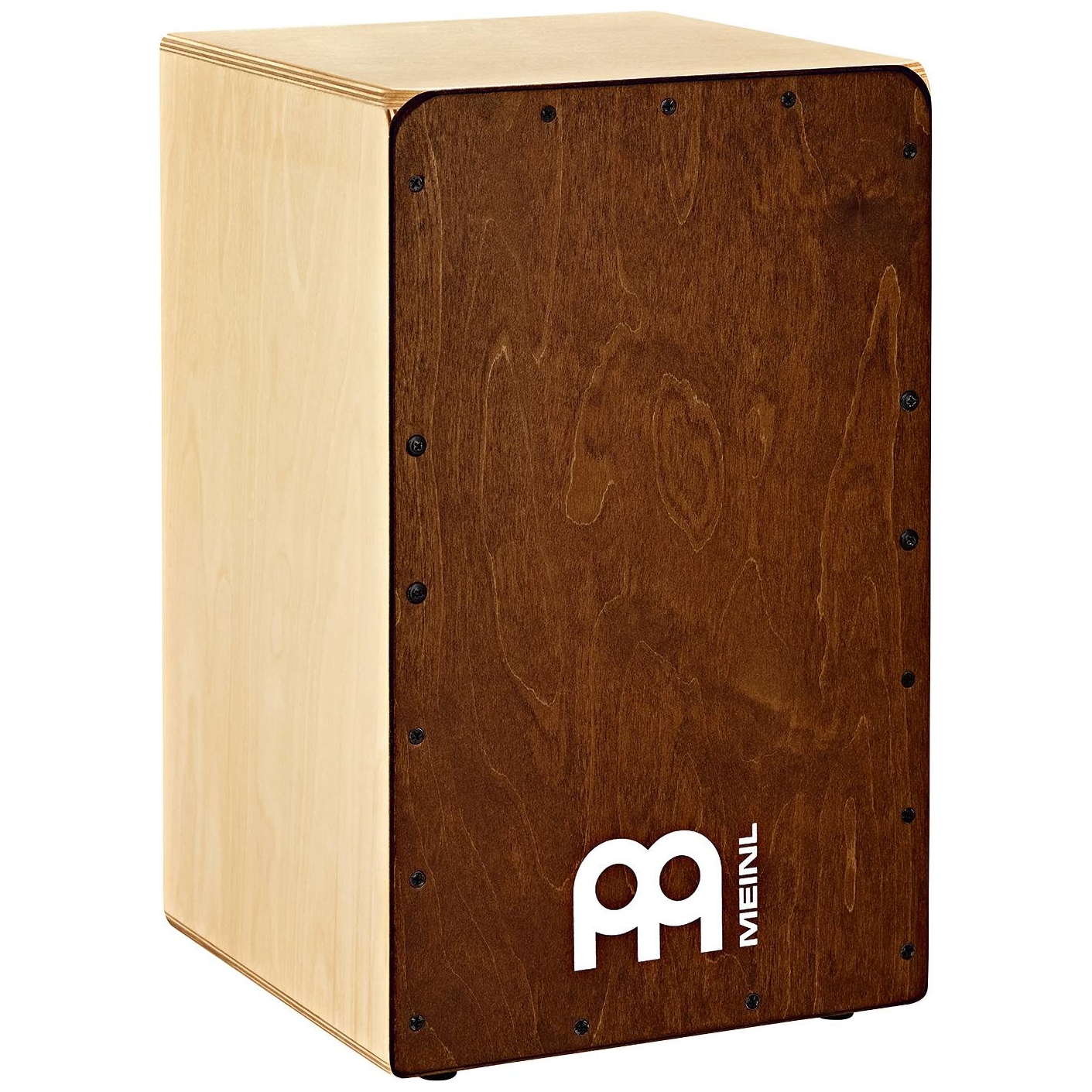 Meinl Percussion - Meinl Percussion SC100AB - Snarecraft Cajon 100, Almond Birch