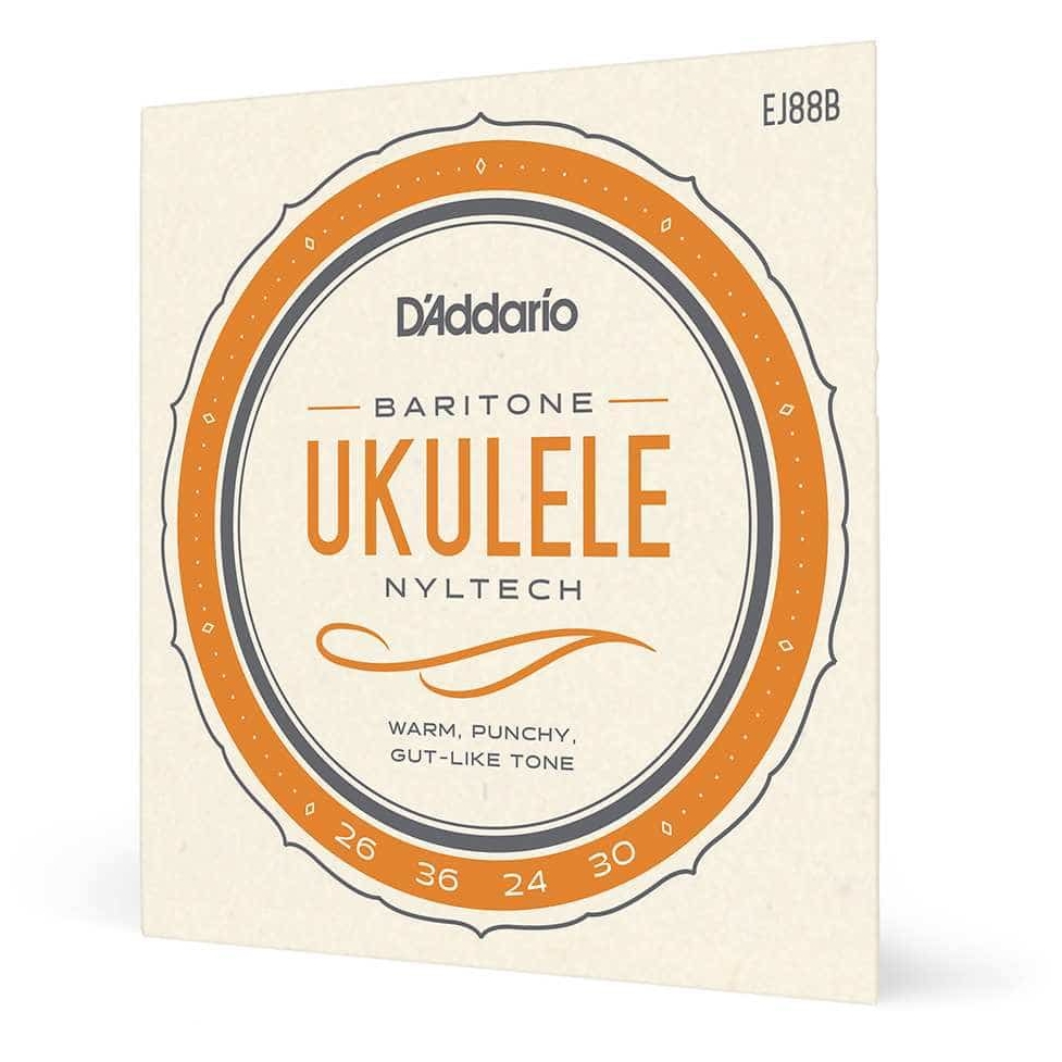 D’Addario - D’Addario EJ88B - Ukulele Baritone Nyltech 026-030 - 4
