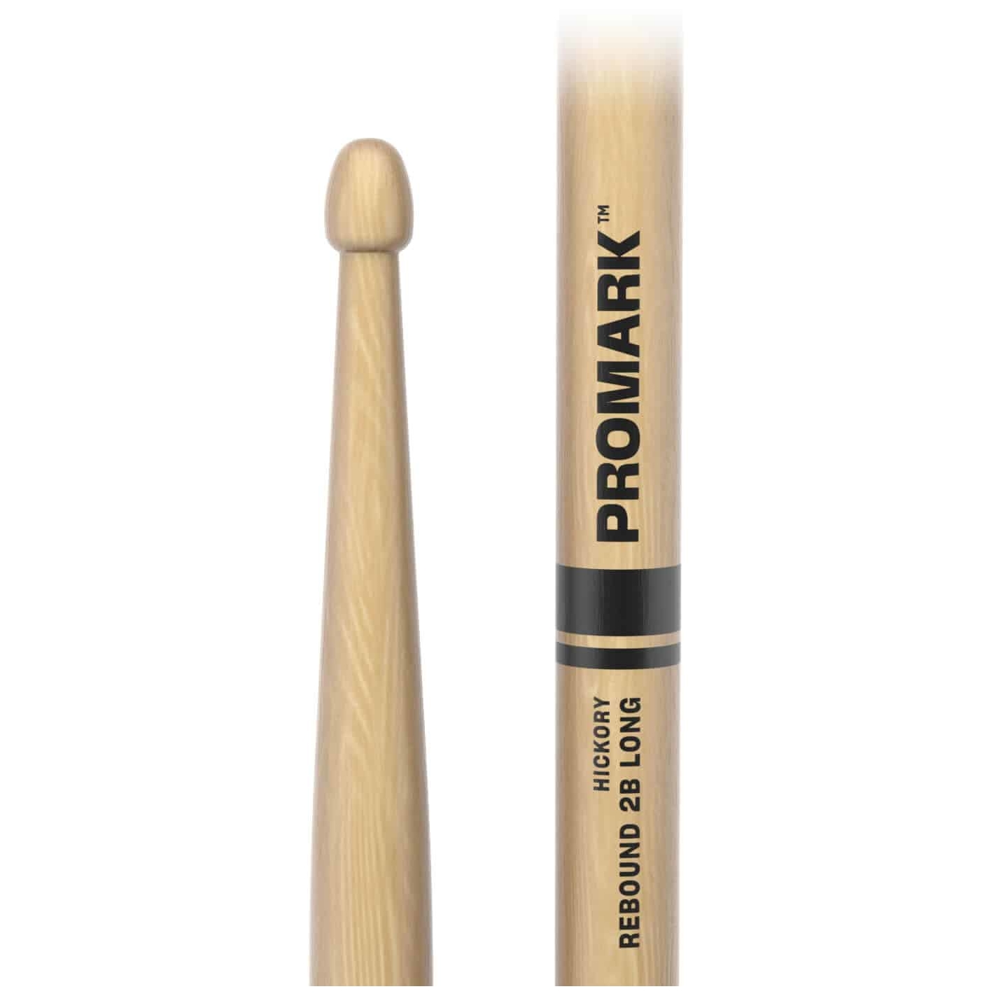 ProMark Rebound Balance 2B - Long - Hickory - Acorn Wood Tip