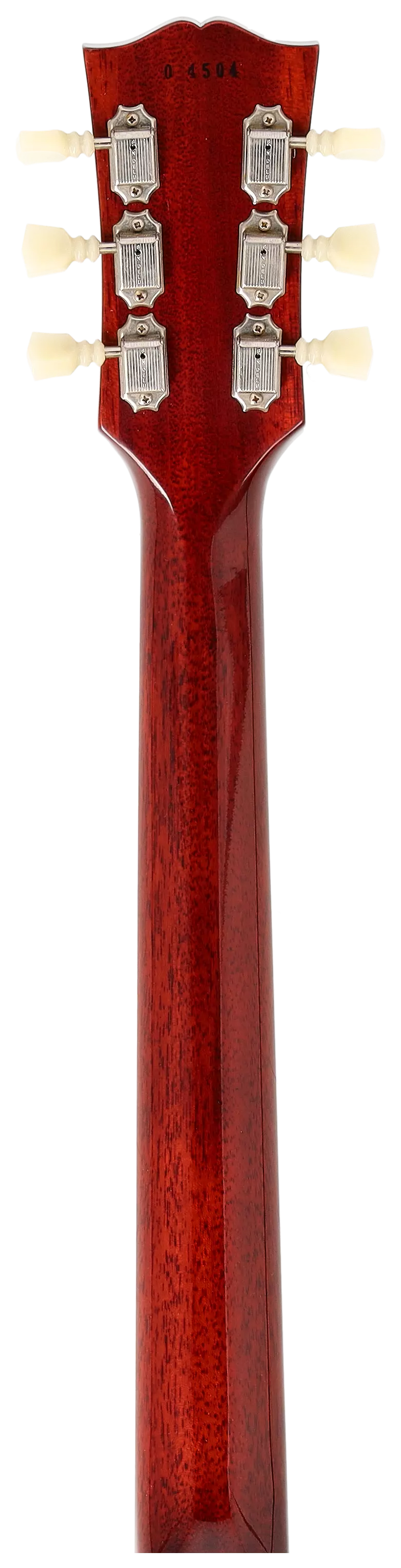 Gibson Les Paul Standard 1960 Reissue VOS Tangerine Burst #2 12