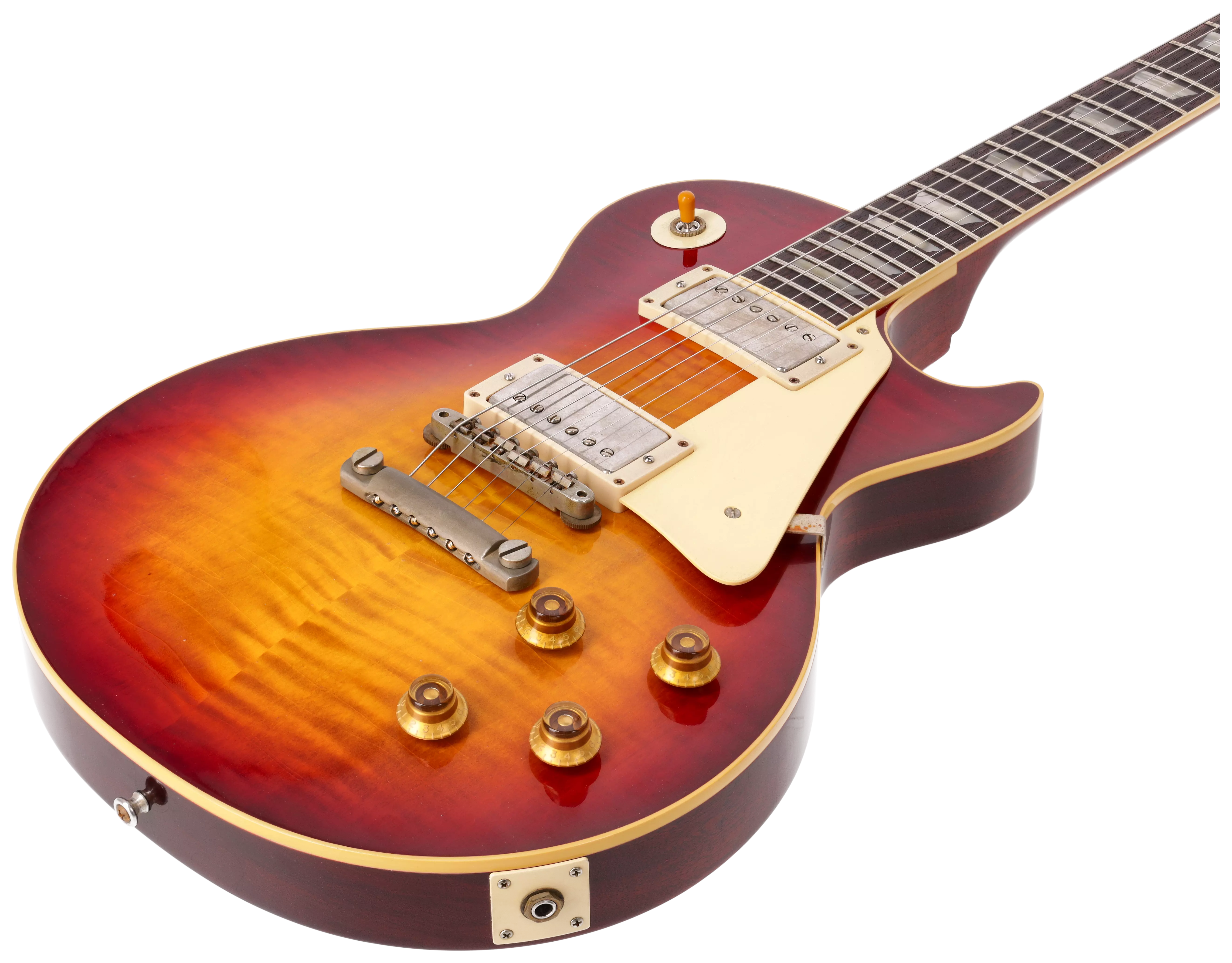 Gibson 1959 Les Paul Standard Reissue Ultra Light Aged Factory Burst Murphy Lab #1 4
