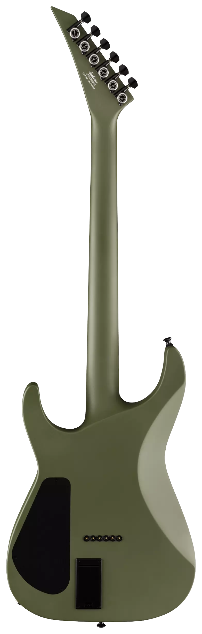 Jackson American Series Soloist SL2 HT EB Matte Army Drab 3