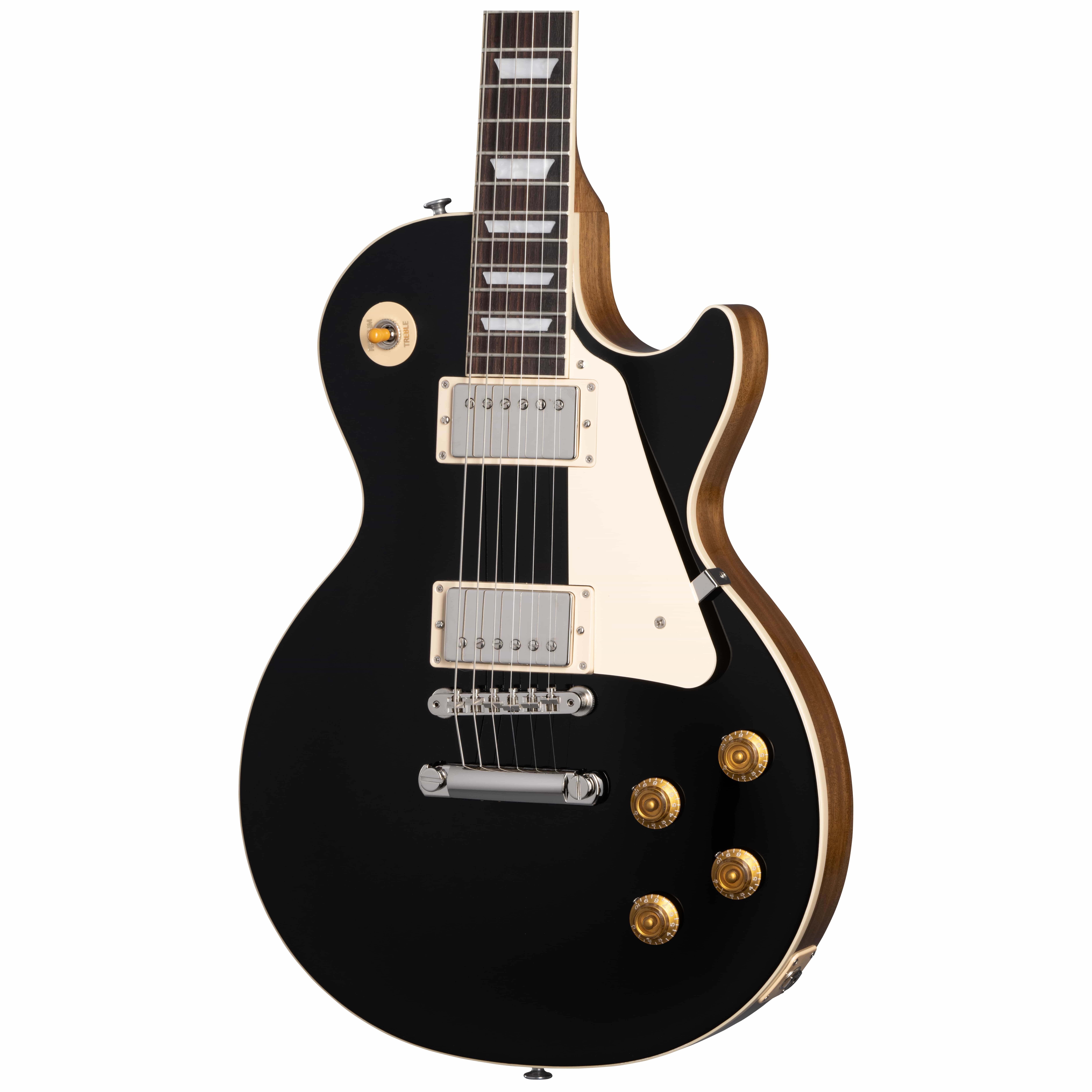 Gibson Les Paul Standard 50s Plain Top Ebony 2