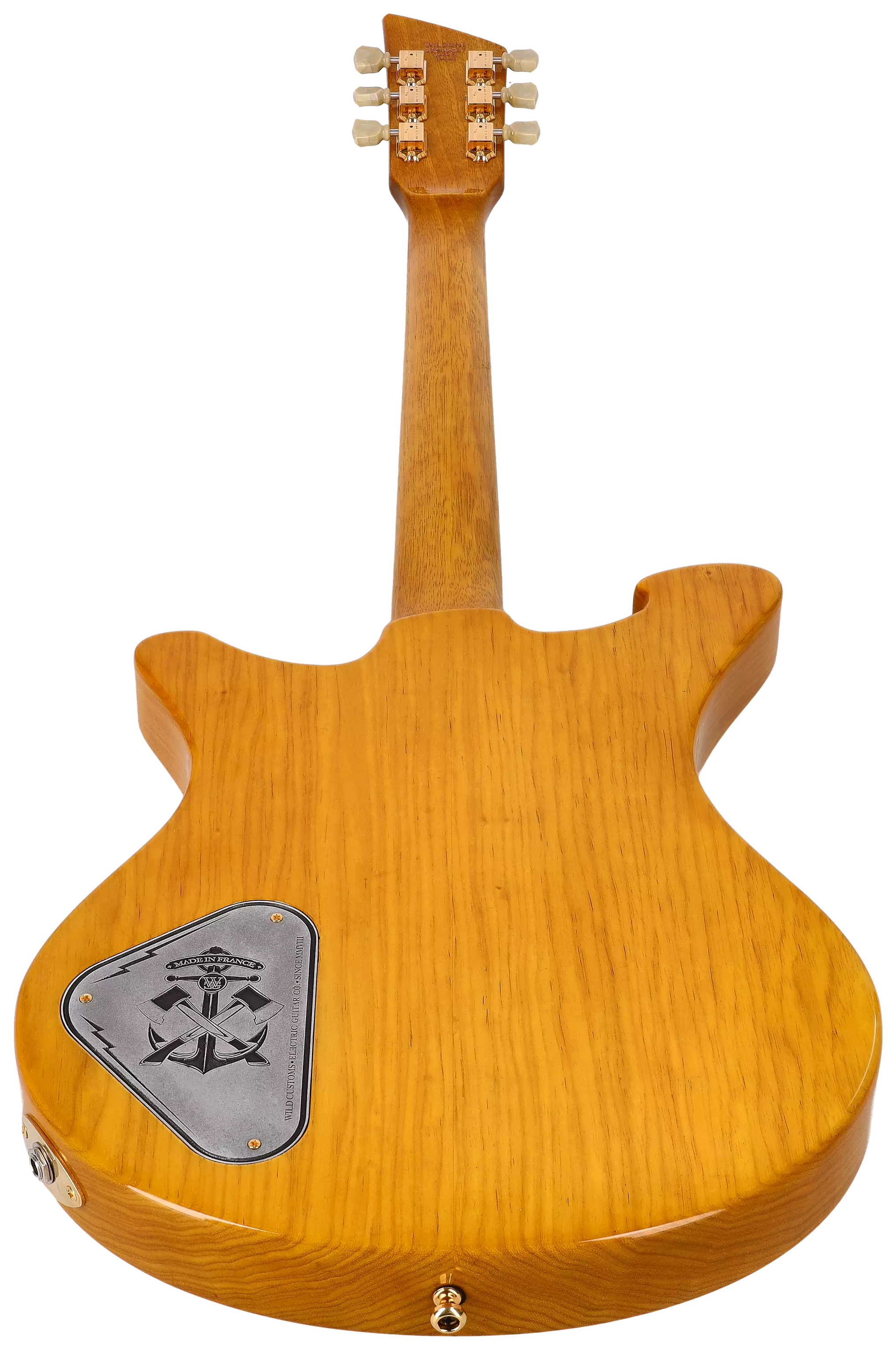 Wild Customs Wildone Korina Natural #23S02027 4