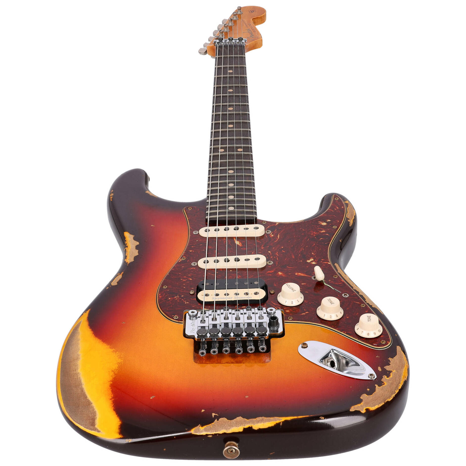 Fender Custom Shop 1963 Stratocaster Heavy Relic HSS FR CH3TSB #3 3