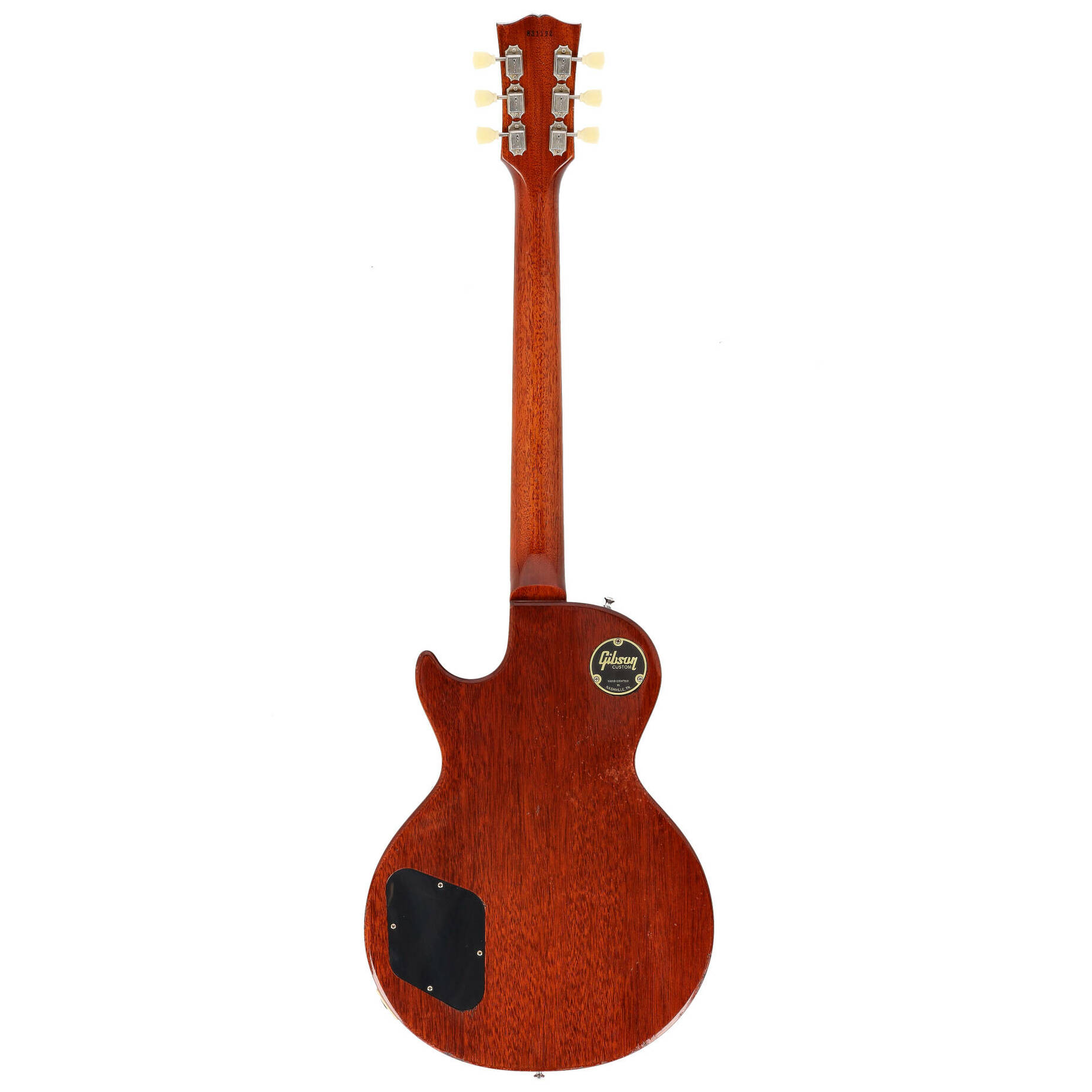 Gibson 1958 Les Paul Standard Lemon Drop Light Aged Murphy Lab Session Select #2 2