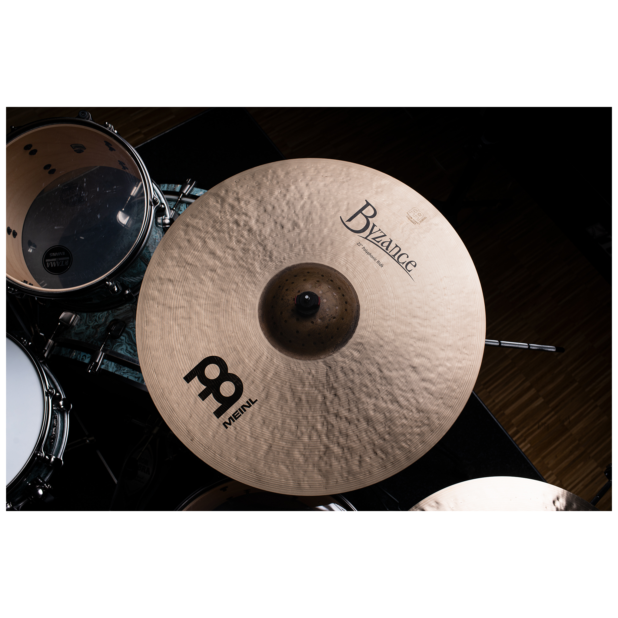 Meinl Cymbals B22POR - 22" Byzance Traditional Polyphonic Ride 6