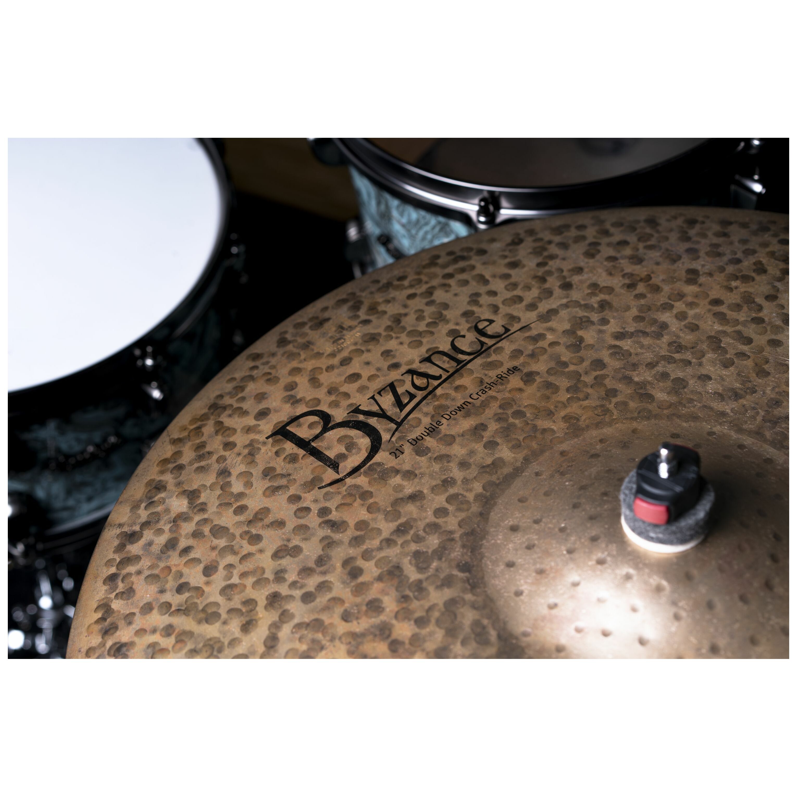 Meinl Cymbals B21DDCR - Byzance Dark Double Down Crash-Ride 6