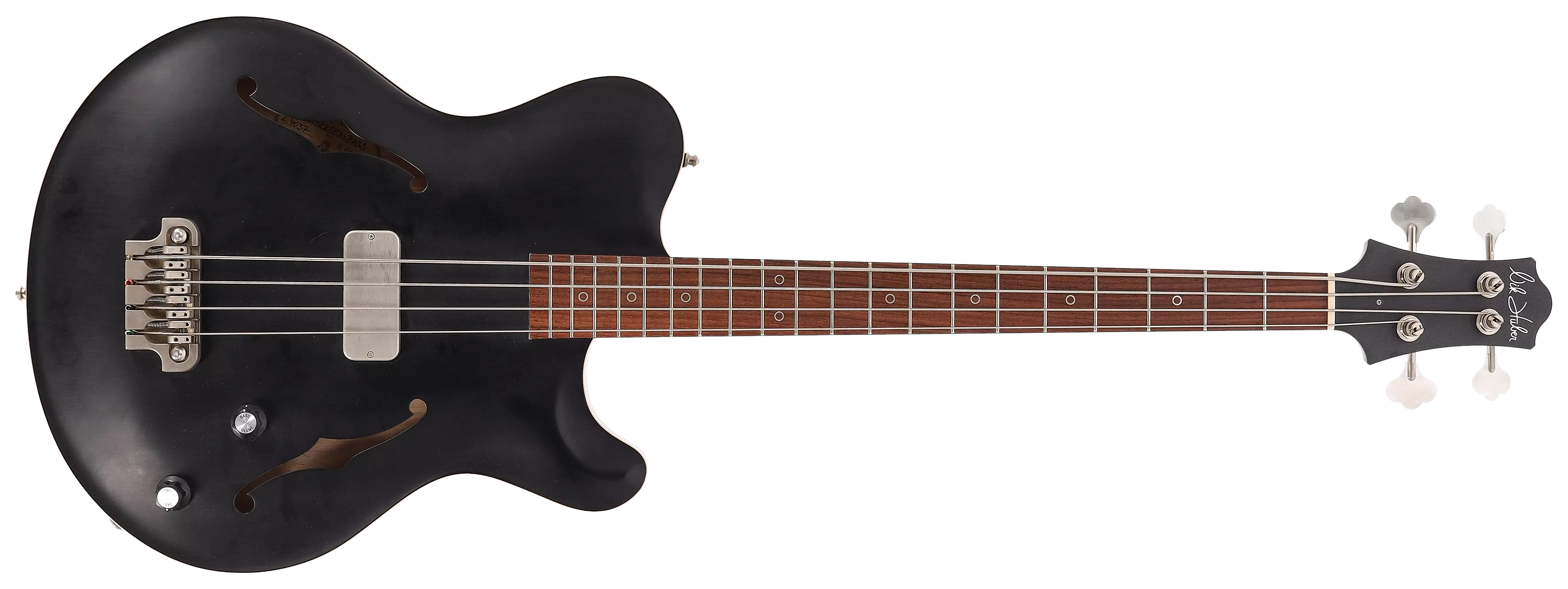 Nik Huber Rietbergen Standard Bass WOB #2 1