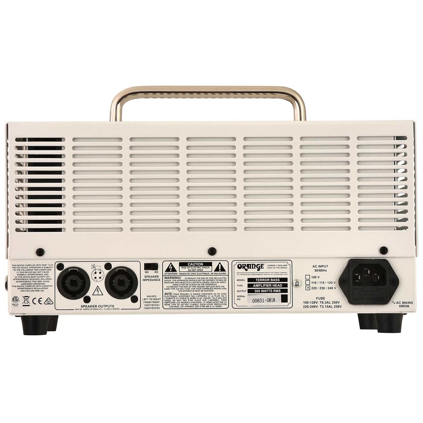 Orange - Orange Terror Bass 500 - 3