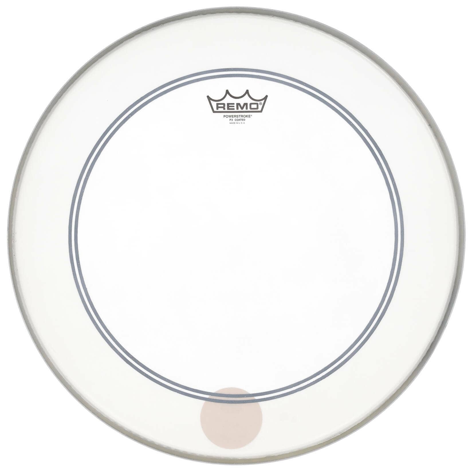 Remo Powerstroke 3 - Bass Drum Fell - 18 Zoll - Coated