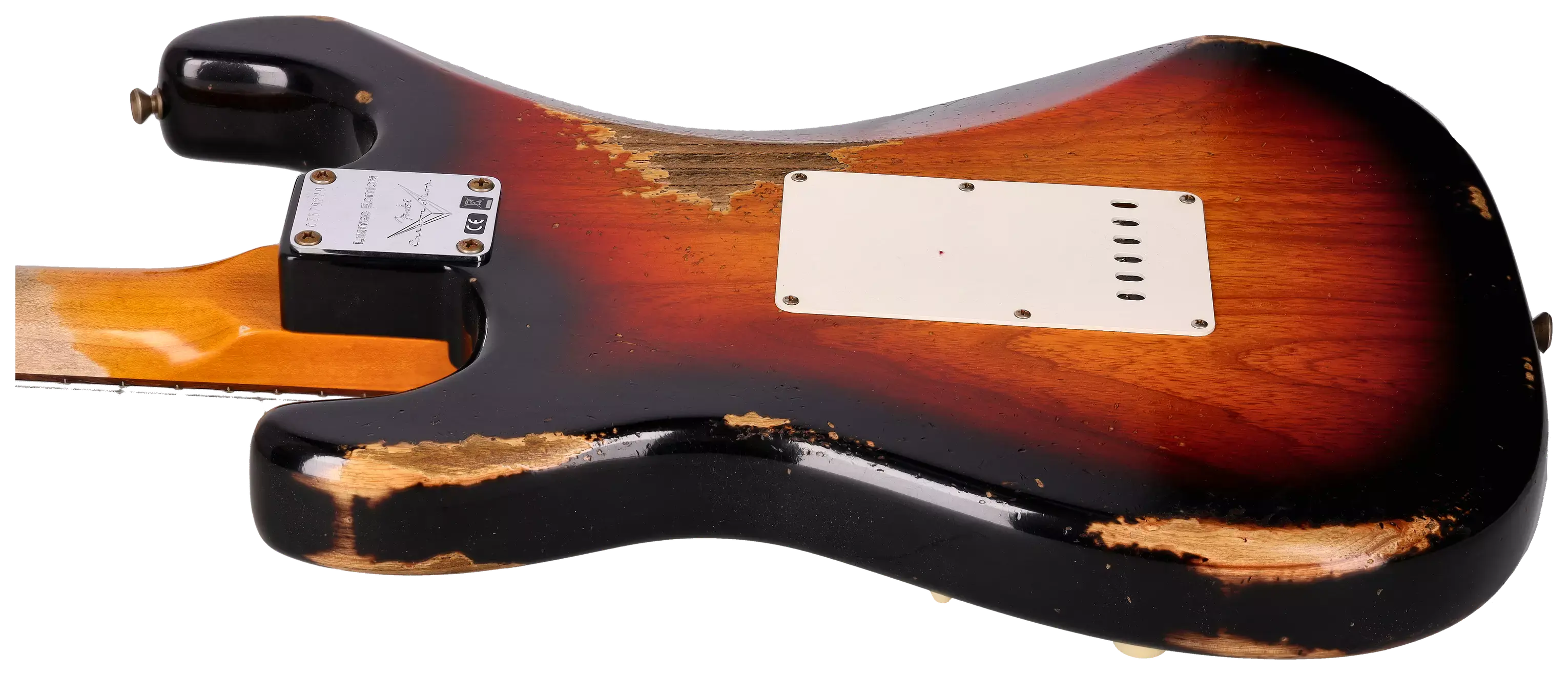 Fender LTD Custom Shop Roasted 62 Stratocaster Heavy Relic Faded Aged 3-Color Sunburst #1 19