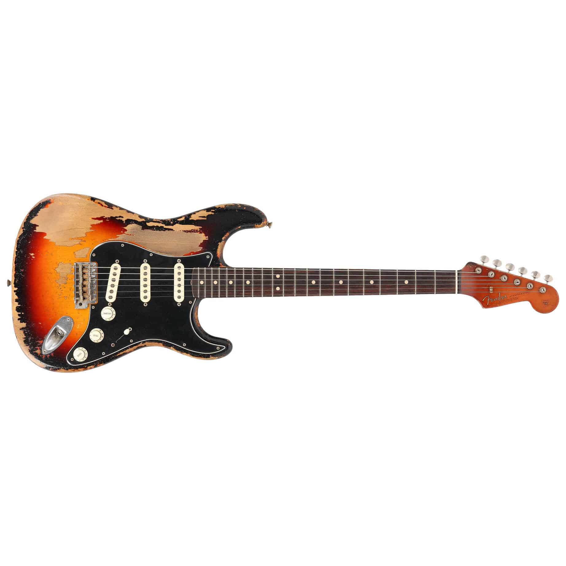Fender Custom Shop 1963 Stratocaster Heavy Relic Masterbuilt Dale Wilson RW 3TSB 1