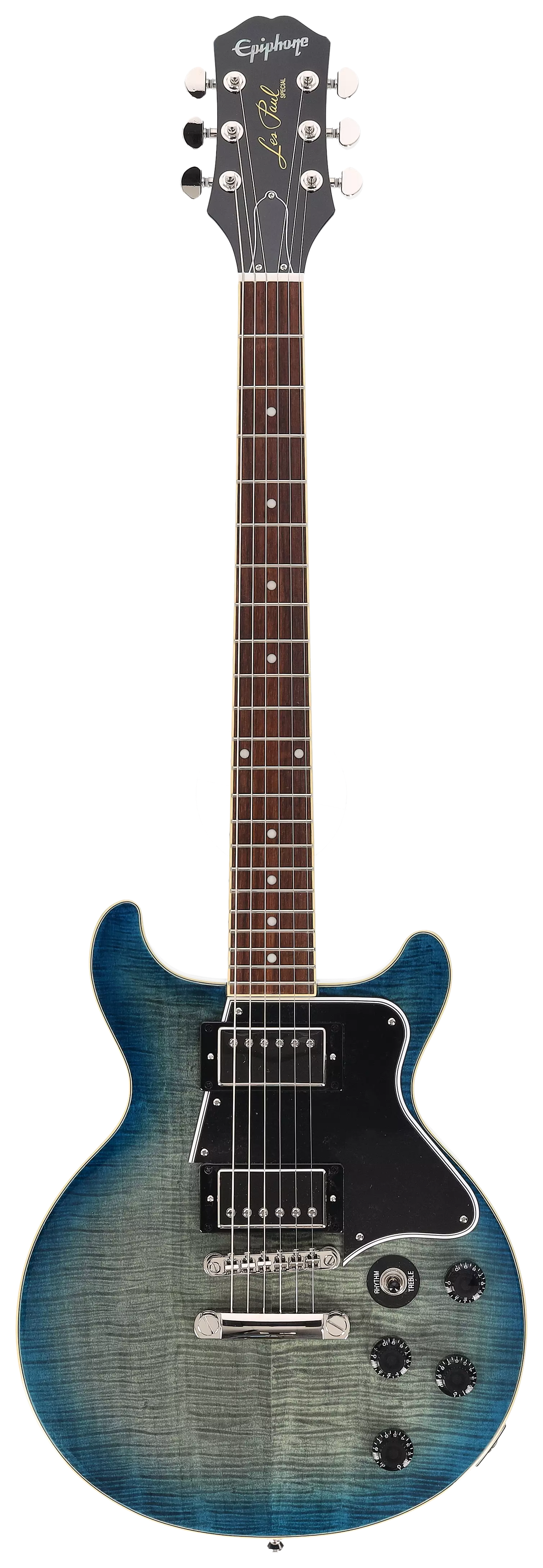 Epiphone Les Paul Special Double Cut Figured Ocean Water