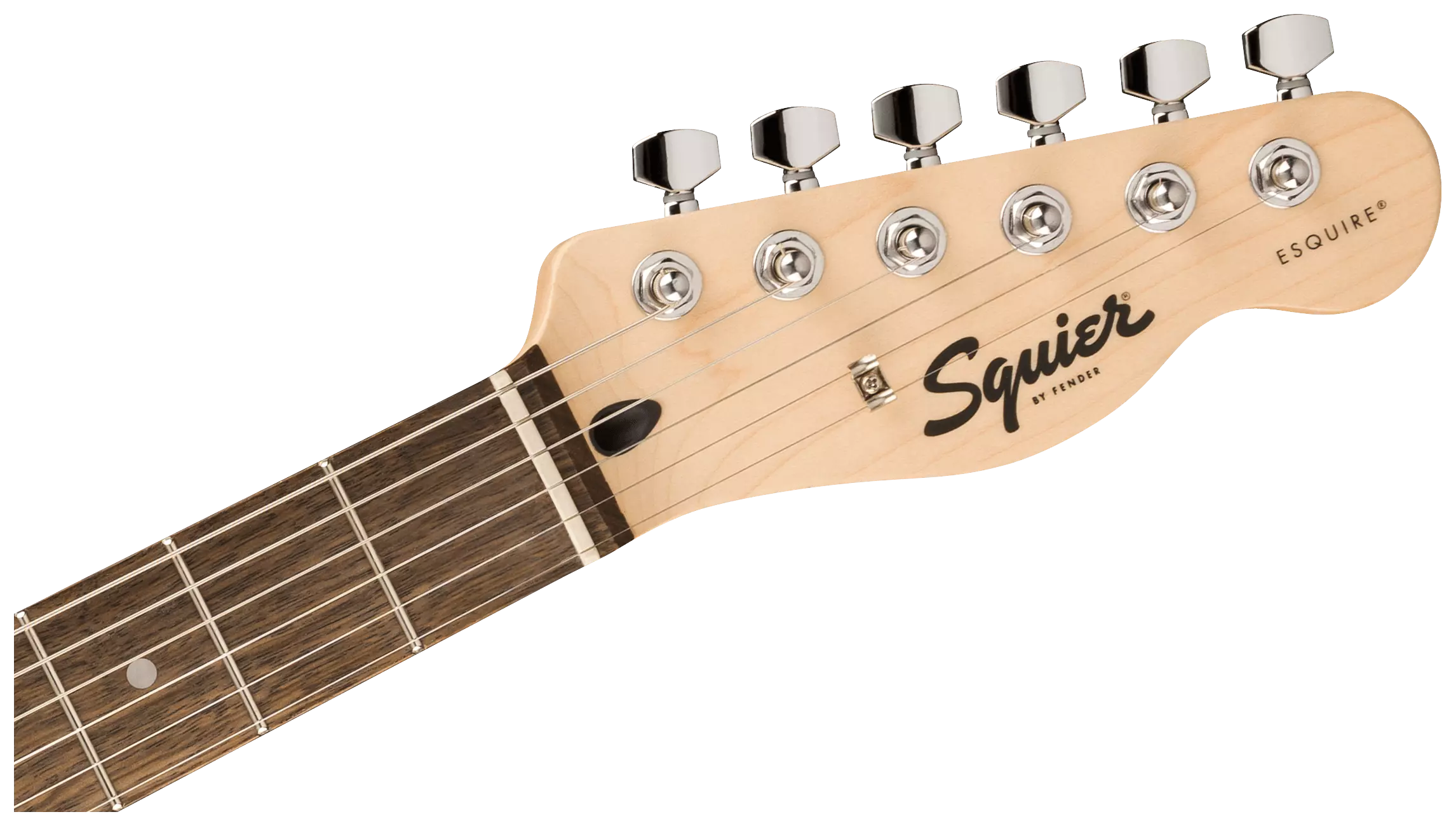 Squier by Fender Sonic Esquire H LRL BLK PG Olive 4