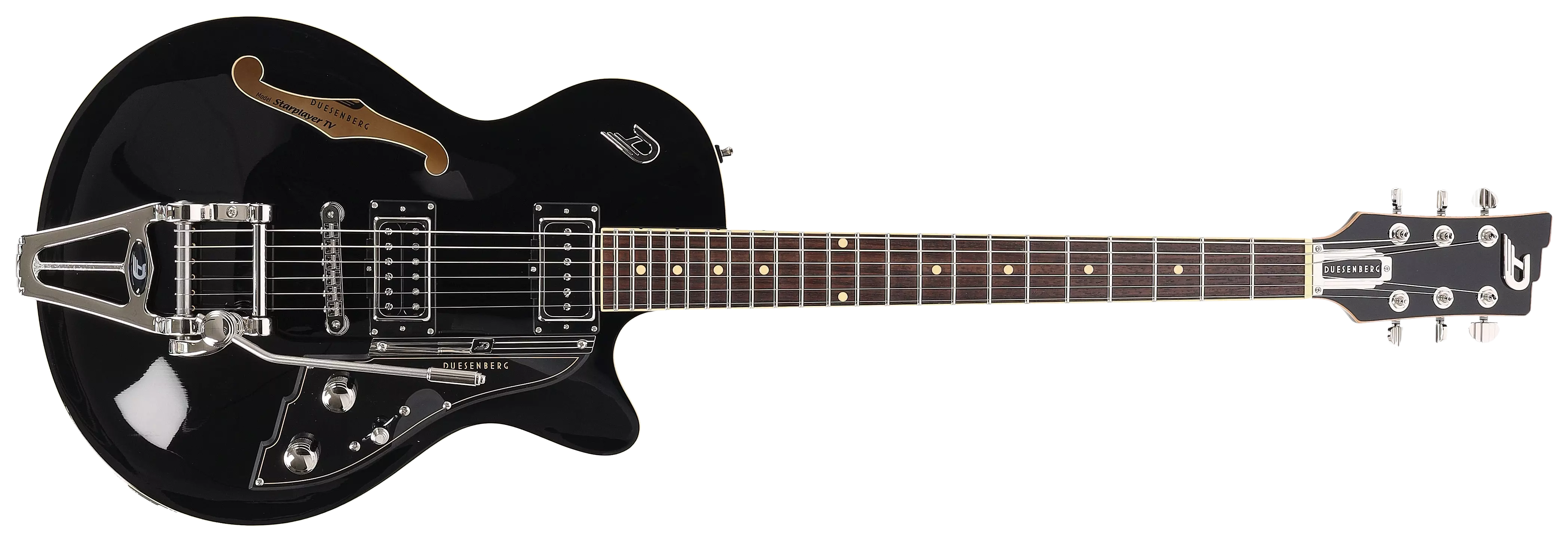 Duesenberg Starplayer TV Deep Black 1