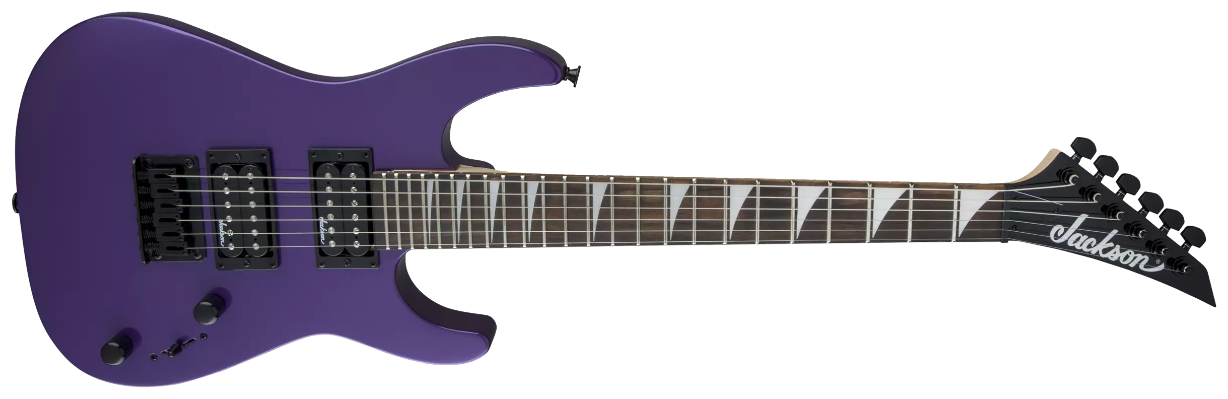 Jackson JS Series Dinky Minion JS1X Pavo Purple 9